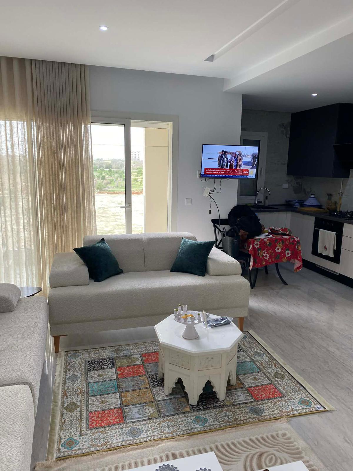 Mahdia&nbsp;Mahdia Hiboun&nbsp;Location&nbsp;Appart. 2 pi�ces&nbsp;Appartement tout neuf richement meubl�