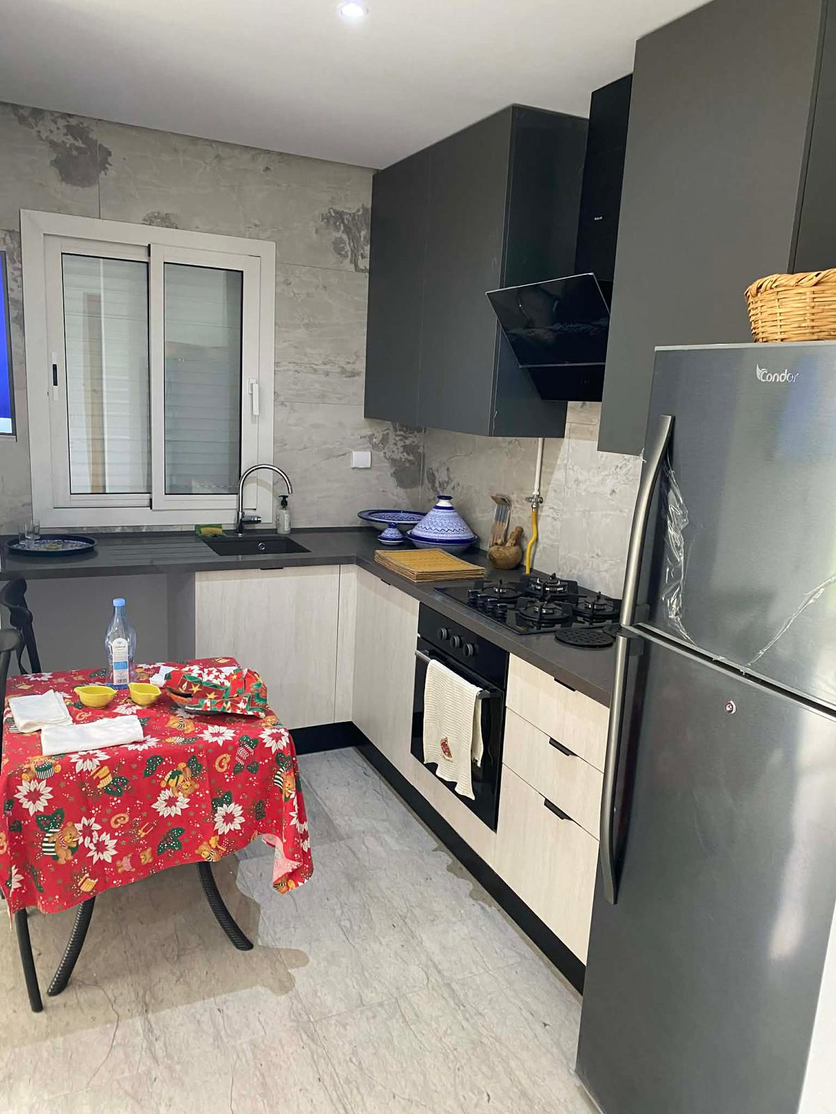 Mahdia&nbsp;Mahdia Hiboun&nbsp;Location&nbsp;Appart. 2 pi�ces&nbsp;Appartement tout neuf richement meubl�