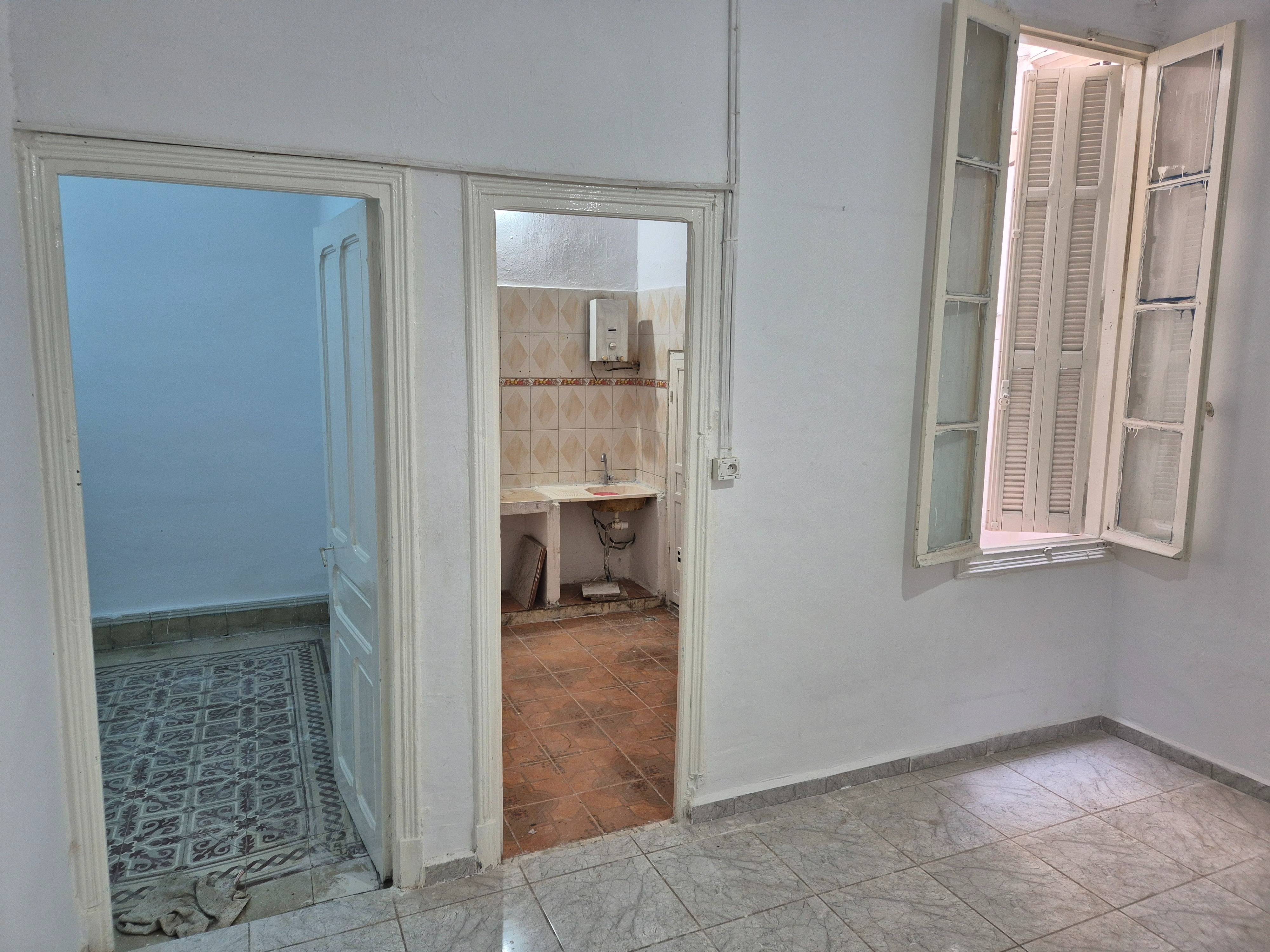 Bab Souika&nbsp;Bab El Khadra&nbsp;Vente&nbsp;Appart. 2 pi�ces&nbsp;Appartement � tunis centre