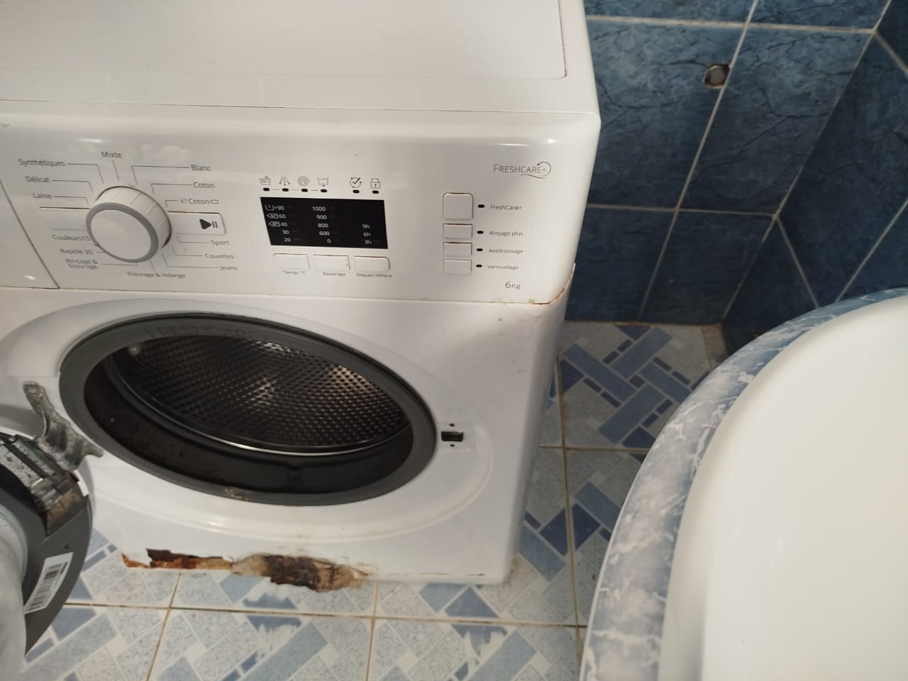 Megrine&nbsp;Megrine&nbsp;Lave-linge&nbsp;Autre&nbsp;Lave linge automatique