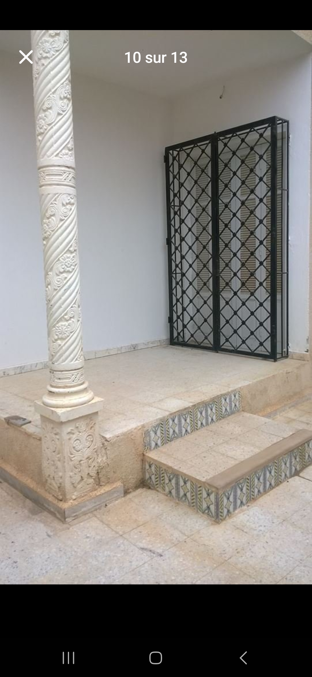 Carthage&nbsp;El Yasmina&nbsp;Location&nbsp;Maisons&nbsp;Etage de villa rdc