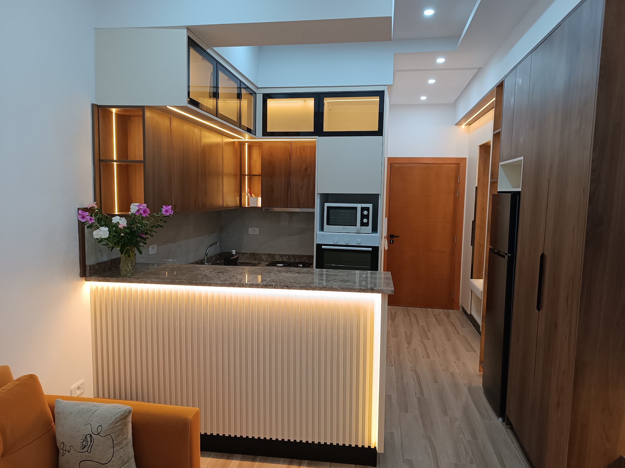 Bizerte Nord&nbsp;Bizerte Bab Mateur&nbsp;Location&nbsp;Appart. 1 pi�ce&nbsp;Studio meubl� haut standing