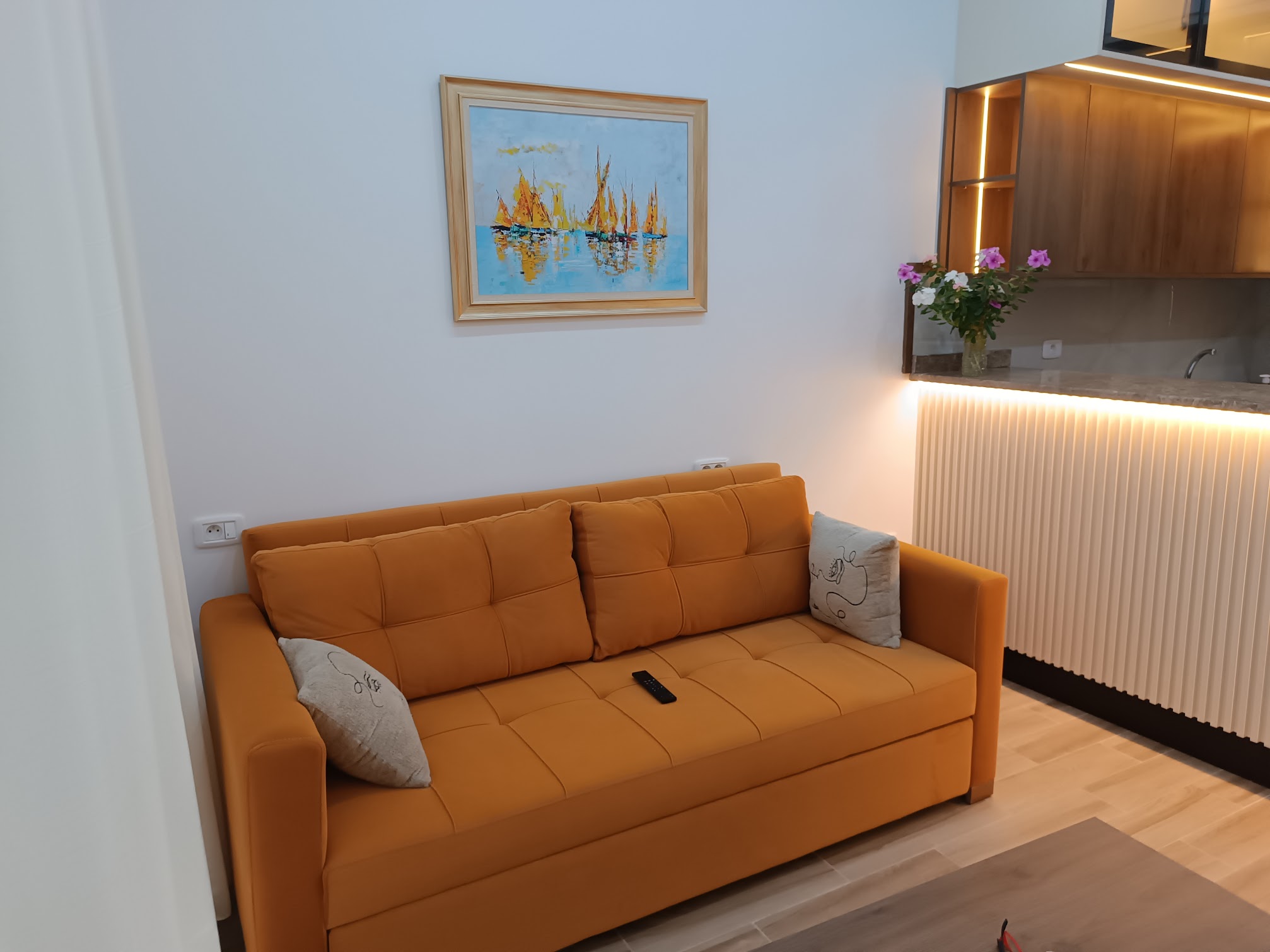 Bizerte Nord&nbsp;Bizerte Bab Mateur&nbsp;Location&nbsp;Appart. 1 pi�ce&nbsp;Studio meubl� haut standing