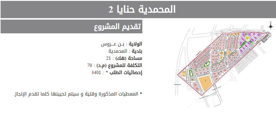 Mohamadia&nbsp;Mohamadia&nbsp;Terrain&nbsp;Terrain nu&nbsp;Lot de terrain � mhamdia sidi frej el hnaya