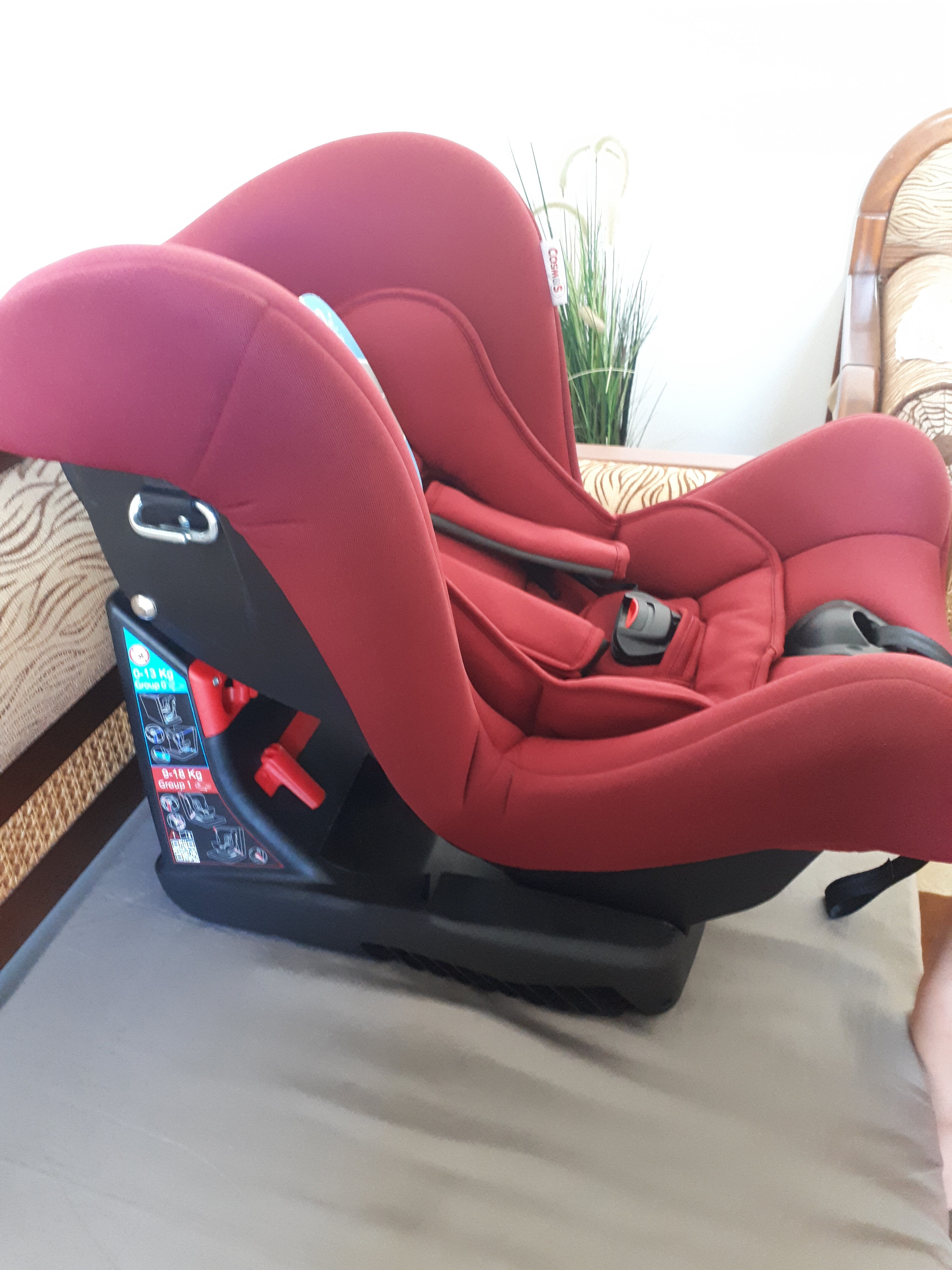 Carthage&nbsp;Cartage Byrsa&nbsp;Autres&nbsp;Autre&nbsp;Si�ge auto chicco cosmos