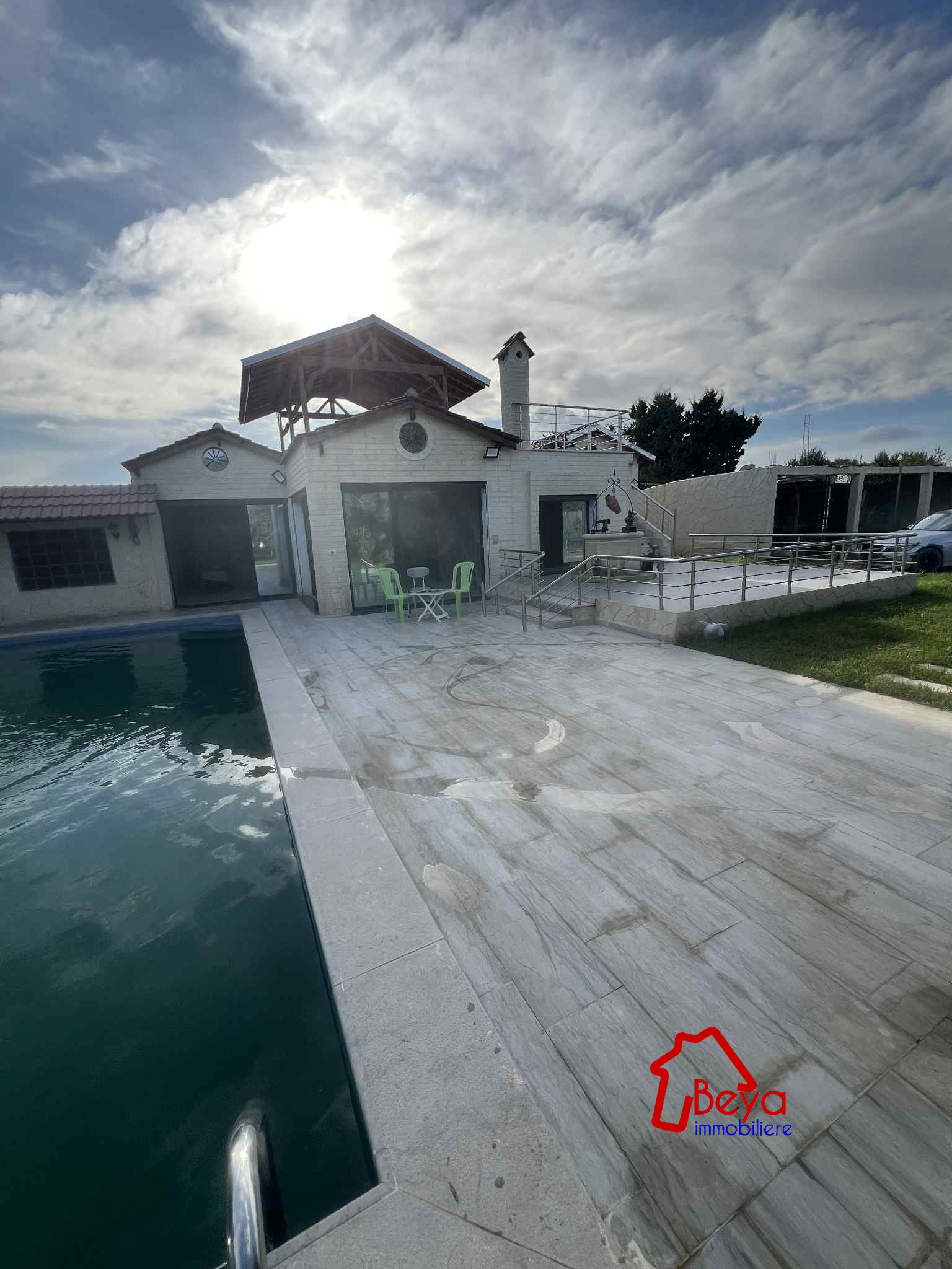 Hammamet&nbsp;Hammamet&nbsp;Vente&nbsp;Maisons&nbsp;Une villa avec piscine sophie vvm079