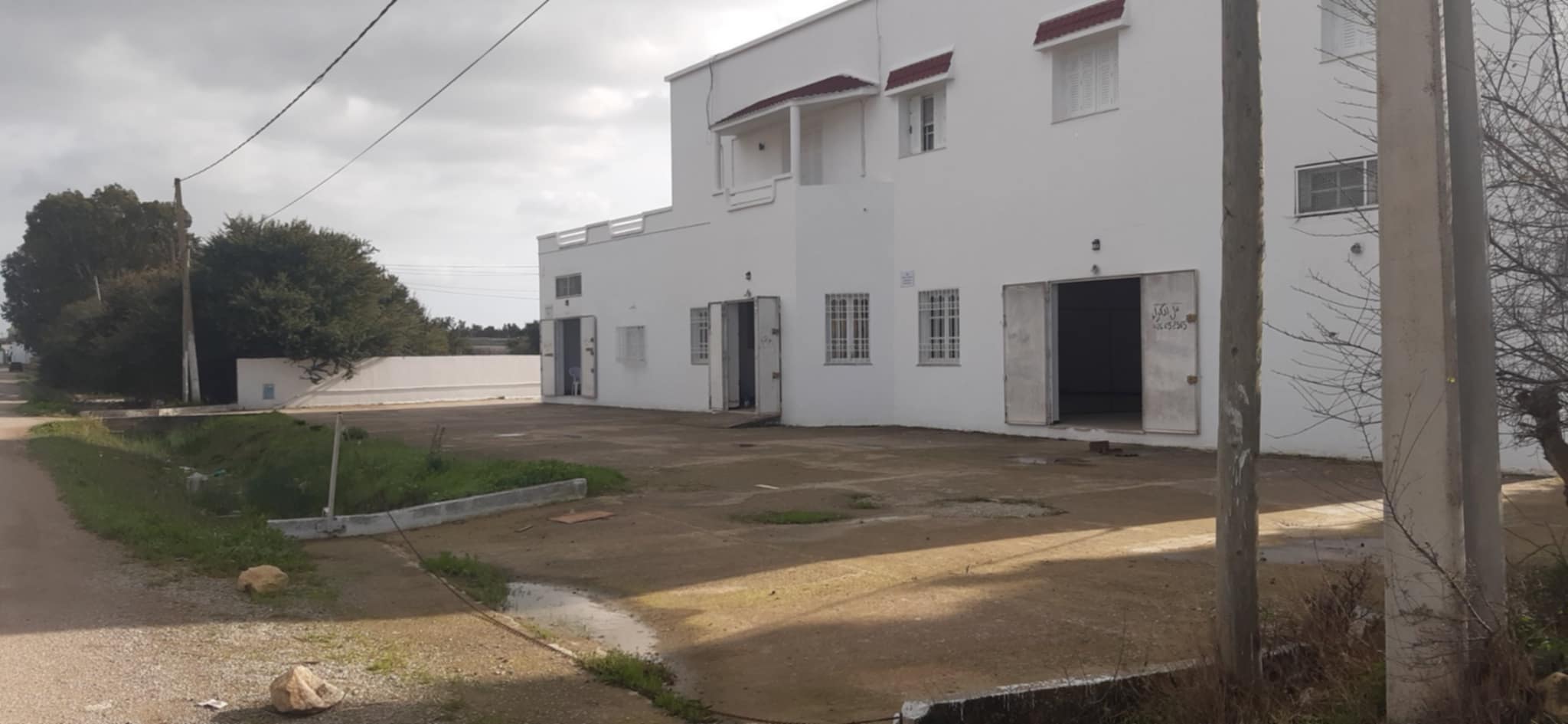 Mateur&nbsp;Cite De La Gare&nbsp;Location&nbsp;Surfaces&nbsp;D�p�t 300m � mateur