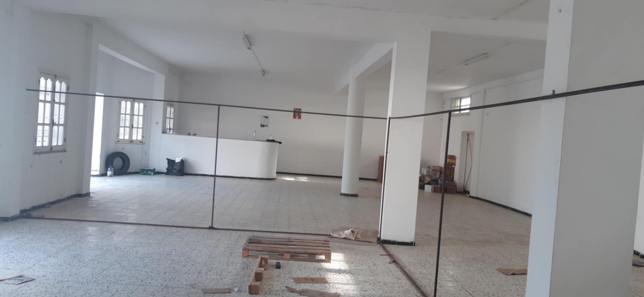 Mateur&nbsp;Cite De La Gare&nbsp;Location&nbsp;Surfaces&nbsp;D�p�t 300m � mateur