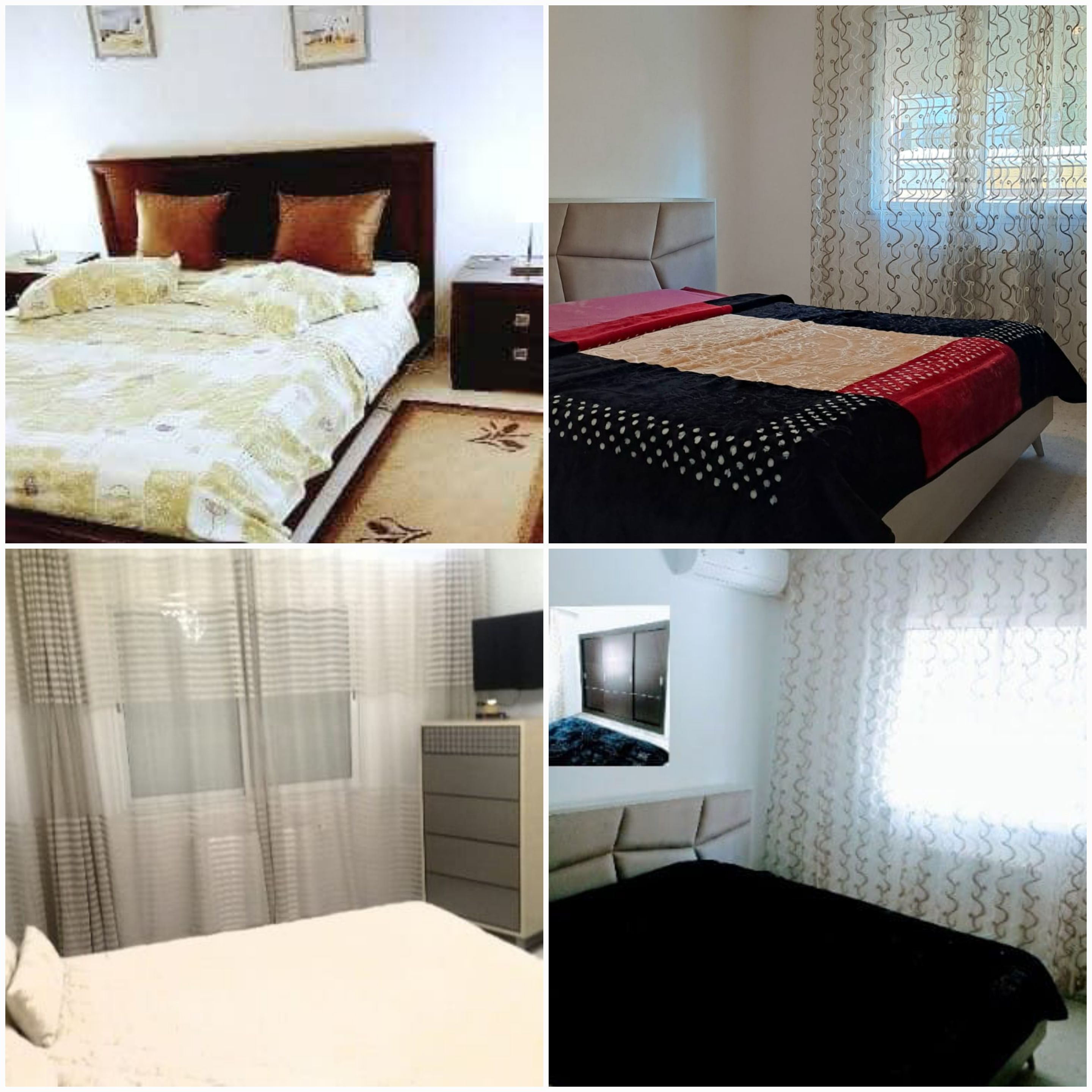 Ain Zaghouan&nbsp;Ain Zaghouan&nbsp;Location&nbsp;Appart. 5 pi�ces+&nbsp;S4meubl� neuf pr �tranger cit� palmeraies