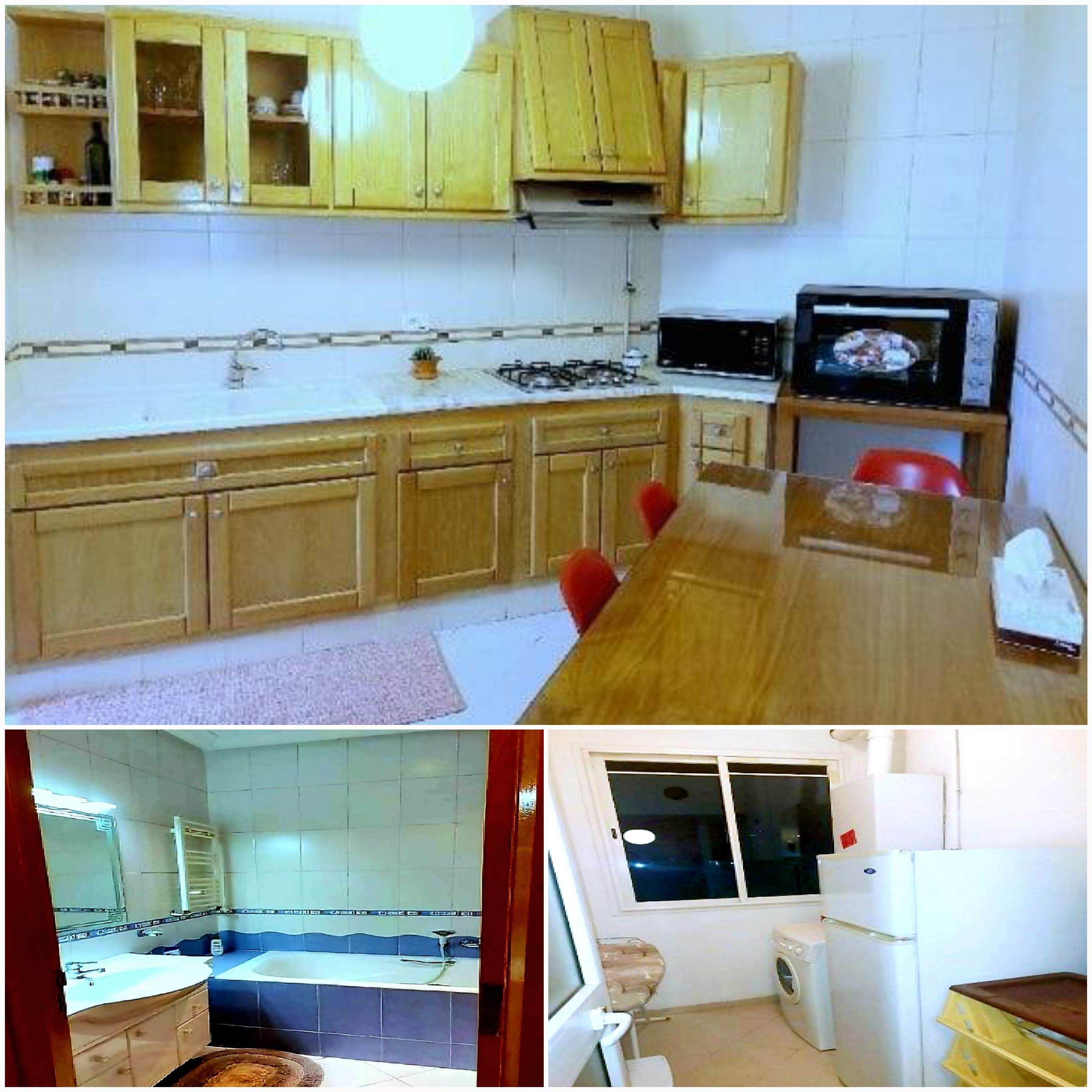 Ariana Ville&nbsp;Cite Ennasr 2&nbsp;Location&nbsp;Appart. 3 pi�ces&nbsp;Particulier l s2 meubl� pr �tranger