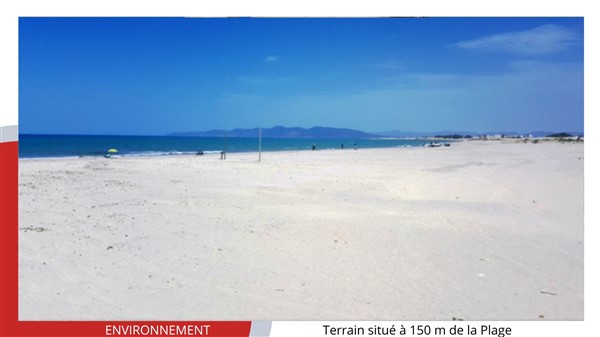 Soliman&nbsp;Soliman&nbsp;Terrain&nbsp;Terrain nu&nbsp;Terrain de 400m2 � 670 tnd le m2