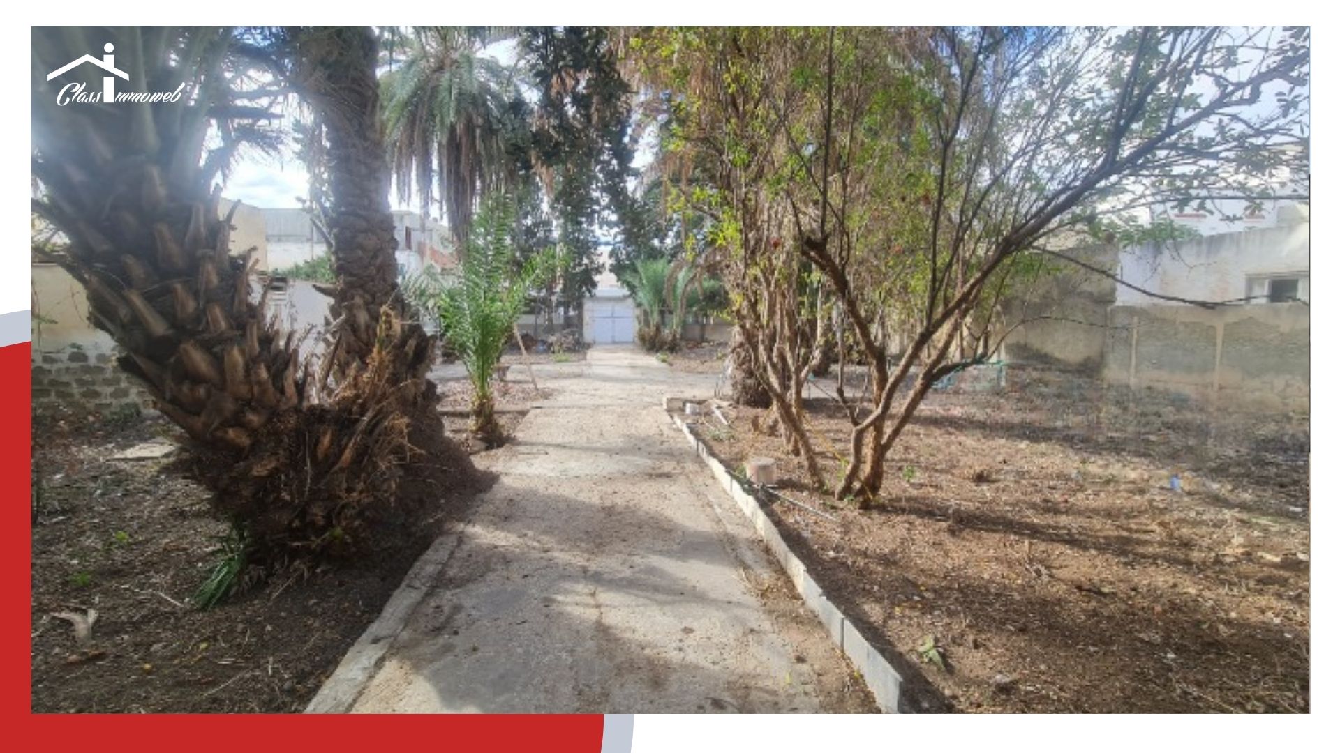 Hammam Lif&nbsp;Hammam Lif&nbsp;Terrain&nbsp;Terrain nu&nbsp;Terrain am�nag� de 1400 m2� 570  dt le m2