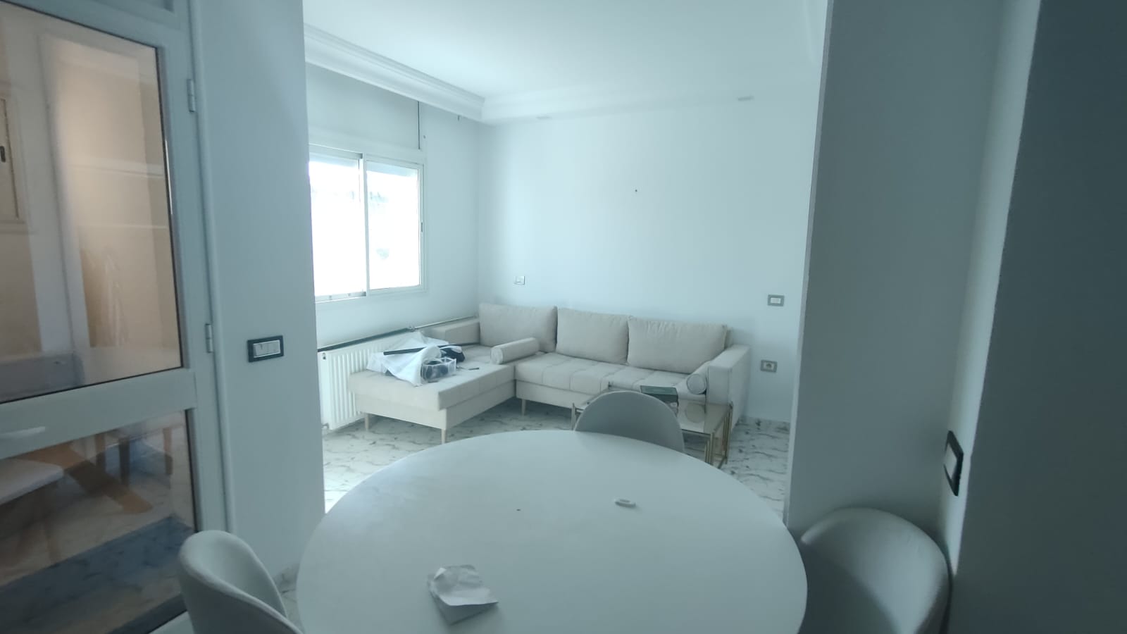 Hammamet&nbsp;Hammamet&nbsp;Location&nbsp;Maisons&nbsp;Etage de villa s1 meubl� a el mrezga wb4406