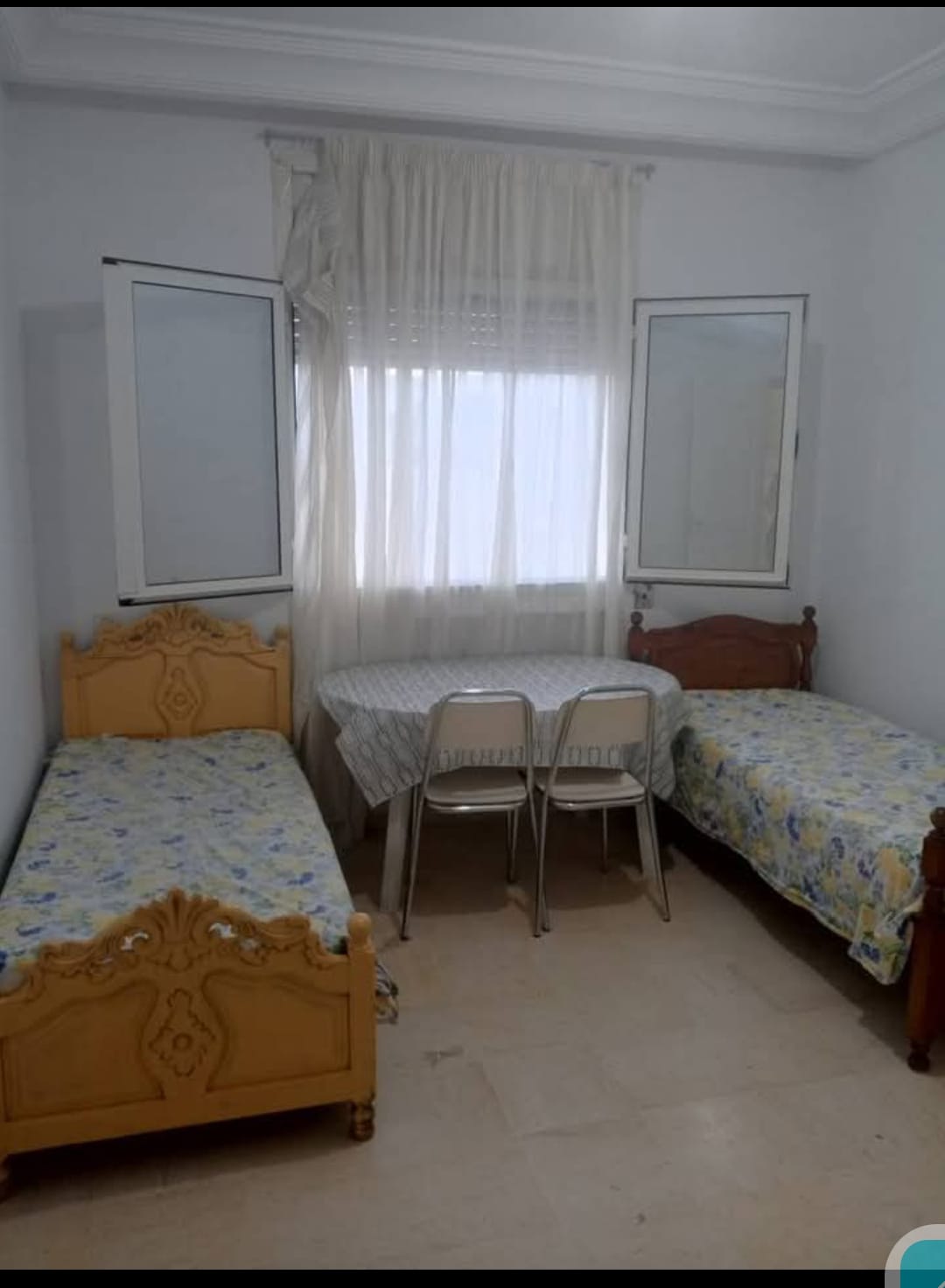 El Menzah&nbsp;El Manar 1&nbsp;Location&nbsp;Appart. 2 pi�ces&nbsp;S plus 1 meubl� a el manar 1 wb4003