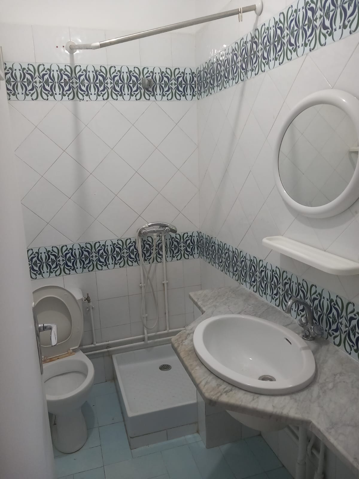 Ariana Ville&nbsp;Cite Ennasr 1&nbsp;Location&nbsp;Appart. 2 pi�ces&nbsp;S plus 1 a ennasr 1 wb4412