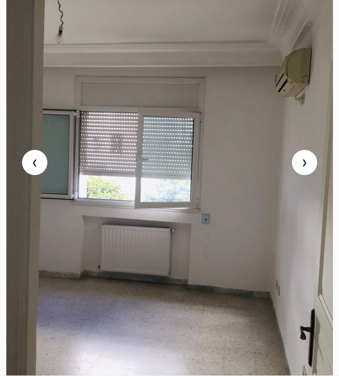 Cite El Khadra&nbsp;Zone urbaine nord&nbsp;Location&nbsp;Appart. 3 pi�ces&nbsp;S plus 2 au cun wb4426