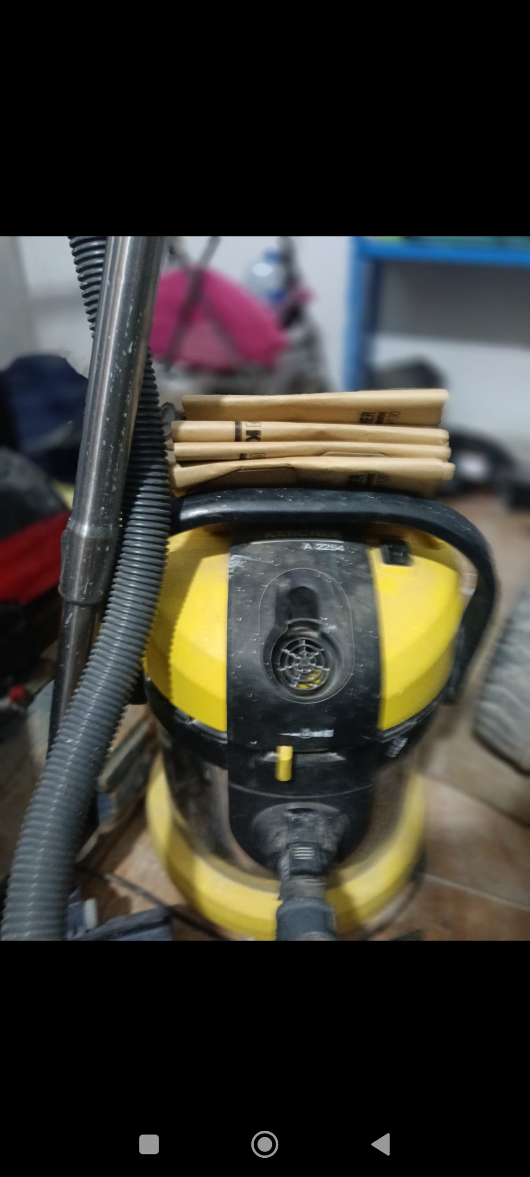 Raoued&nbsp;El Brarja&nbsp;Outils electriques&nbsp;Autre&nbsp;Aspirateur de chantier