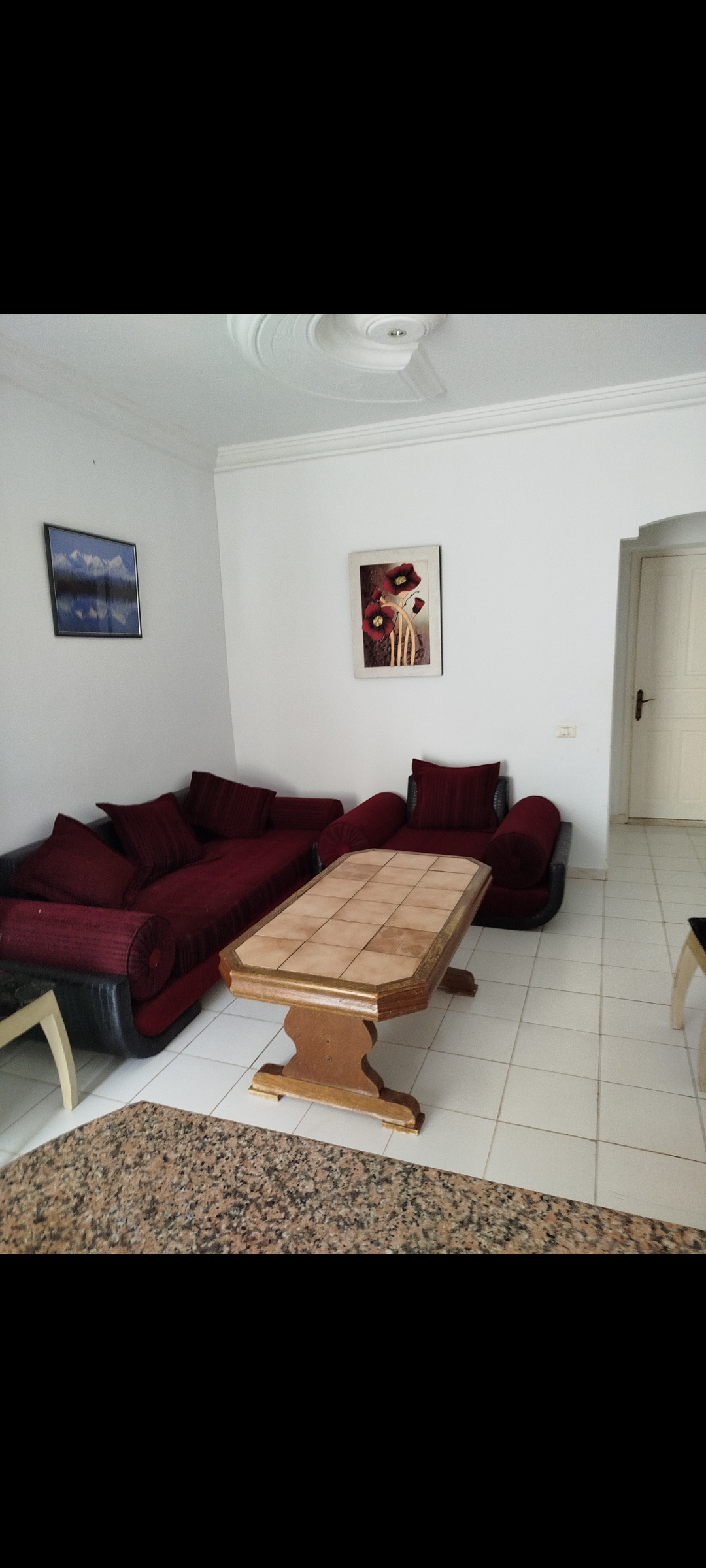 La Marsa&nbsp;Cite Des Mimosas&nbsp;Location&nbsp;Appart. 2 pi�ces&nbsp;Appartement s plus 1