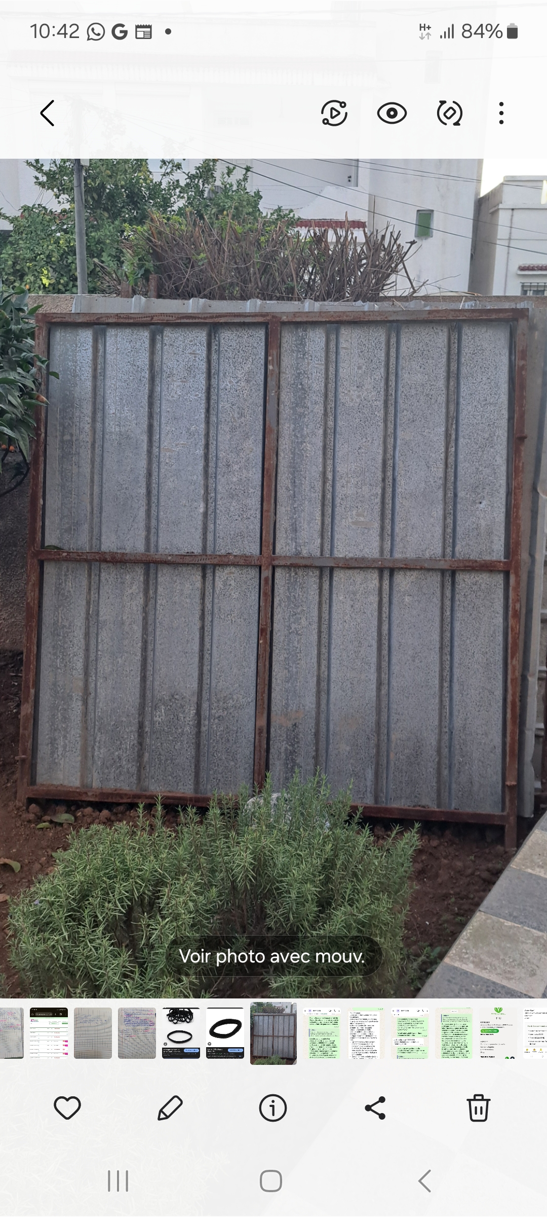 La Soukra&nbsp;La Soukra&nbsp;Outils manuels&nbsp;Autre&nbsp;Cl�ture en structure acier