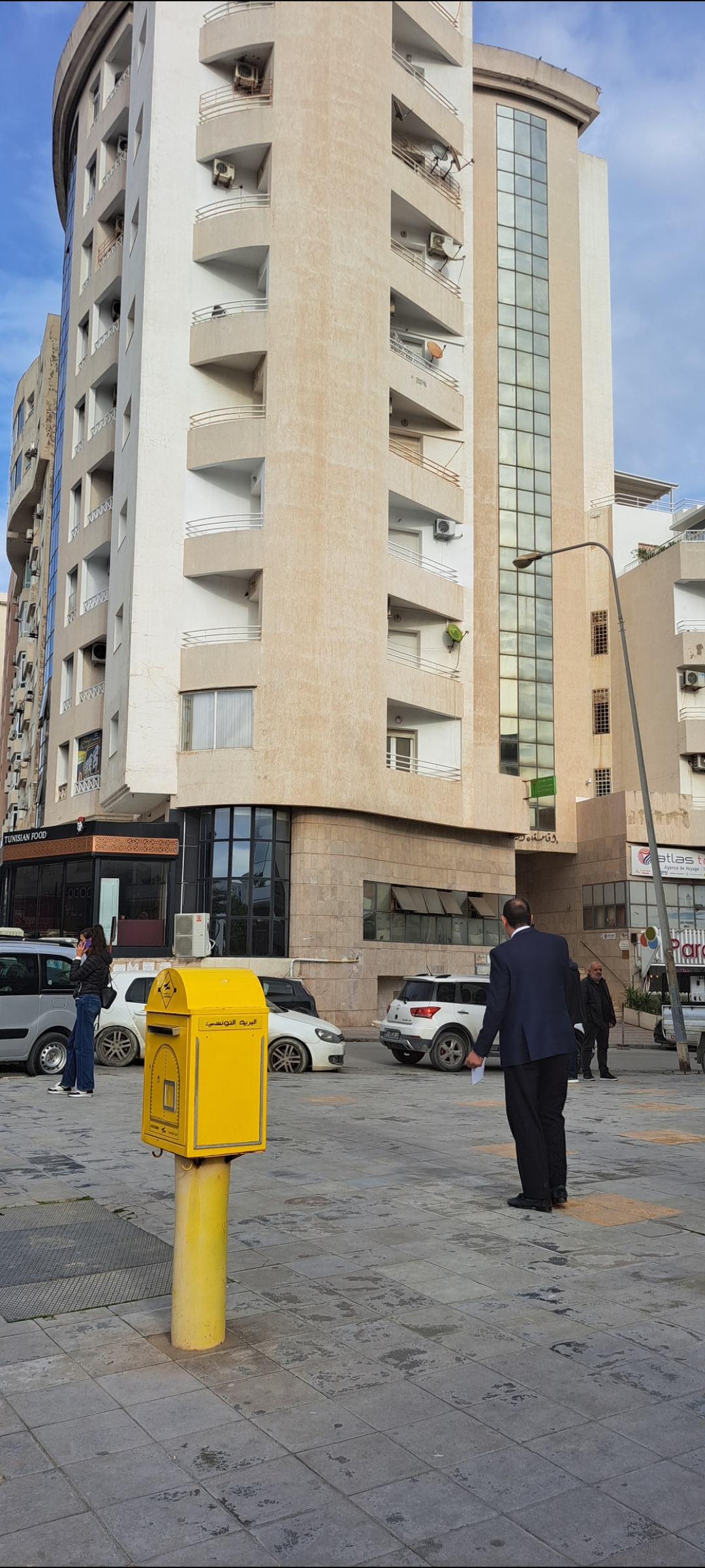 Ariana Ville&nbsp;Cite Ennasr 2&nbsp;Location vacances&nbsp;Appart. 2 pi�ces&nbsp;S2 meubl�  ennasr