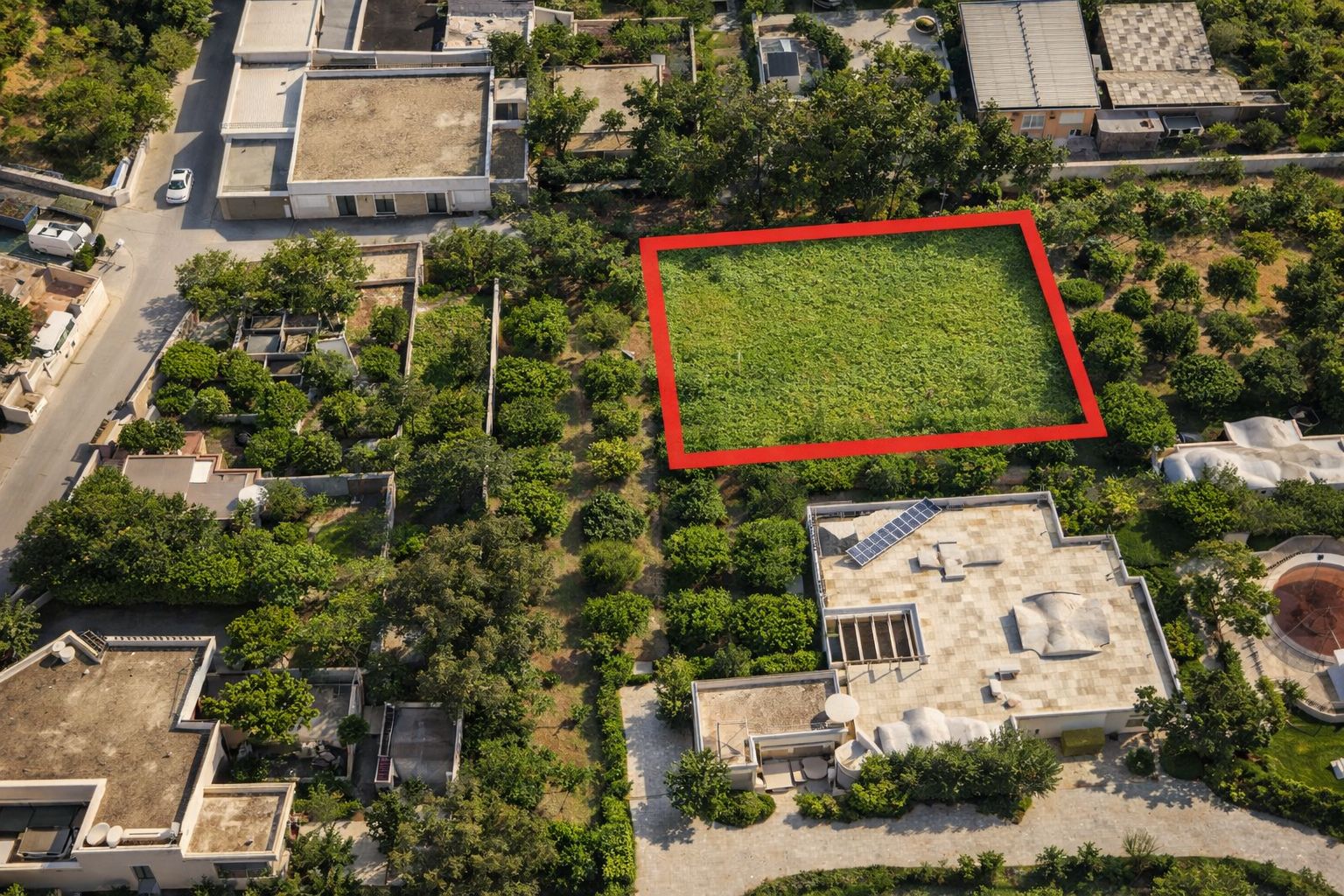 La Soukra&nbsp;Chotrana 3&nbsp;Terrain&nbsp;Terrain nu&nbsp;Terrain usage habitation � la soukra