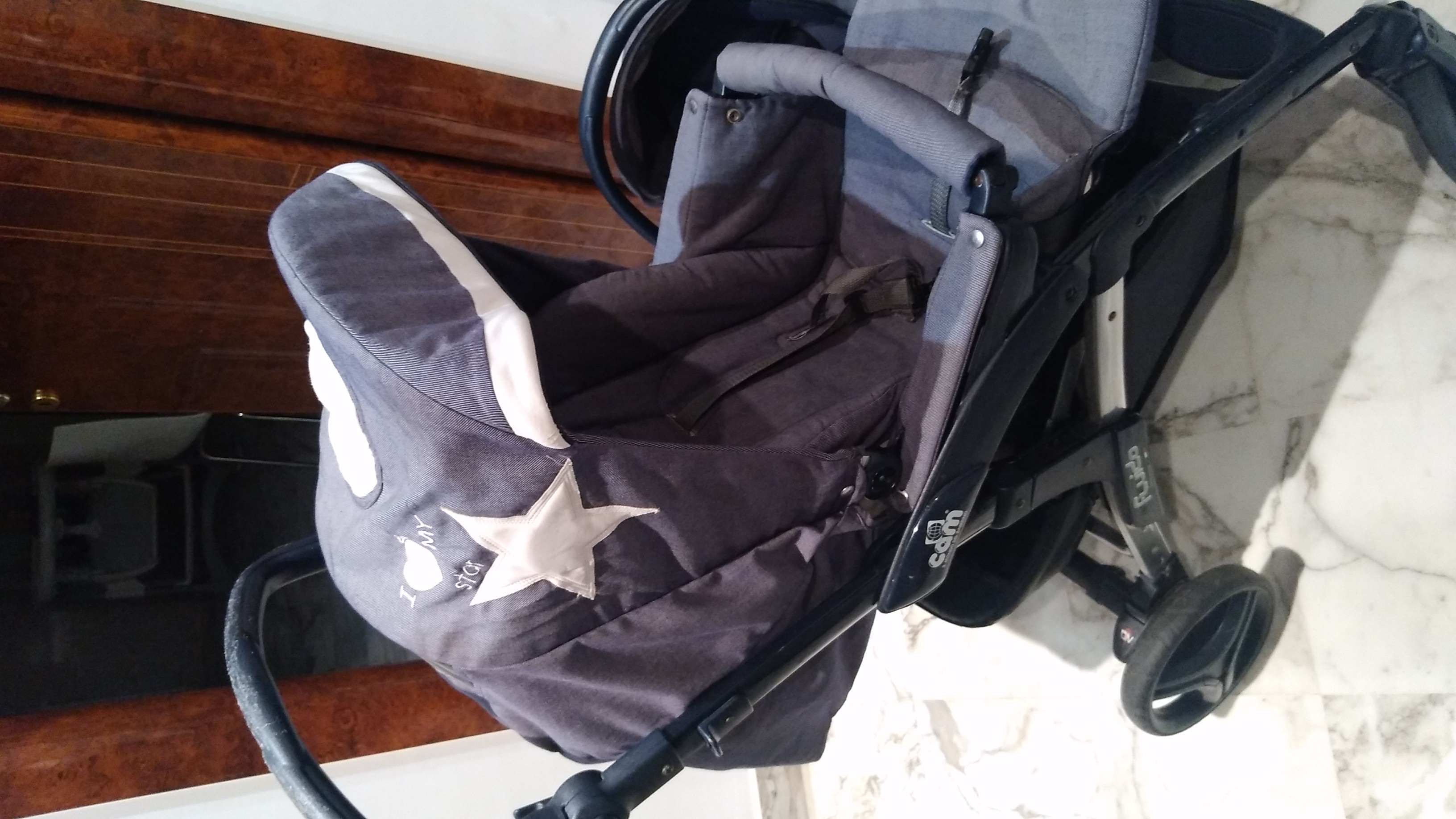 Ariana Ville&nbsp;Ariana&nbsp;Autres&nbsp;Autre&nbsp;Trio cam poussette landeau siege auto