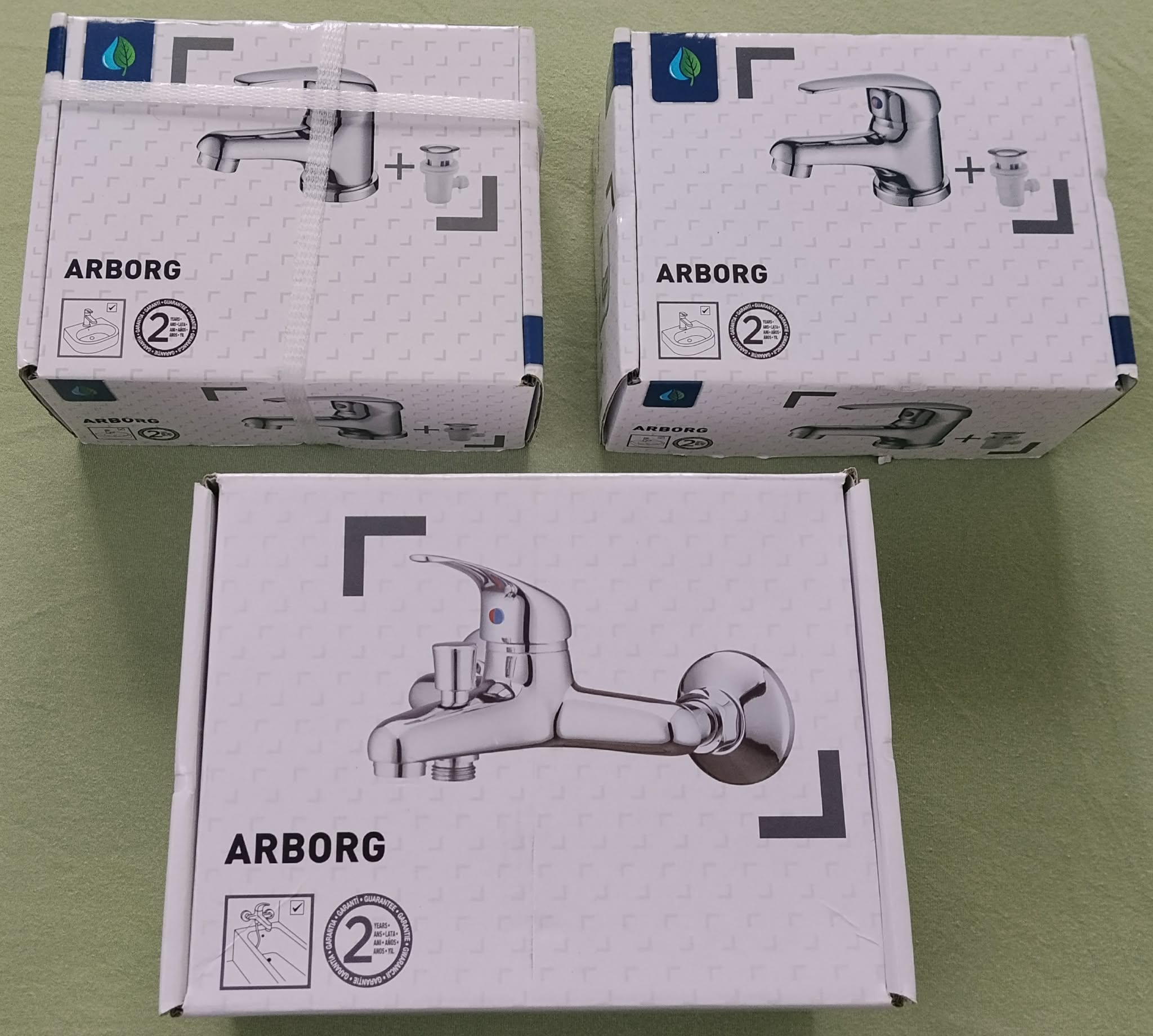 Sfax Ville&nbsp;Sfax&nbsp;Meubles de cuisine et salle de bain&nbsp;Accessoires Salle de Bains&nbsp;3 mitigeurs import�s neufs