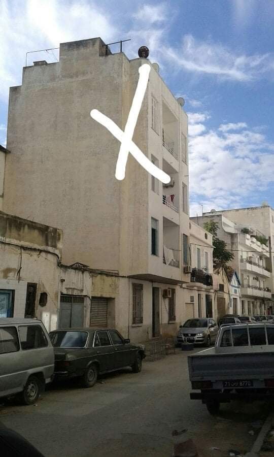 Bab Souika&nbsp;Bab El Khadra&nbsp;Vente&nbsp;Surfaces&nbsp;Lots de 2 immeubles