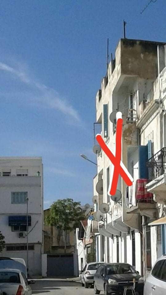 Bab Souika&nbsp;Bab El Khadra&nbsp;Vente&nbsp;Surfaces&nbsp;Lots de 2 immeubles