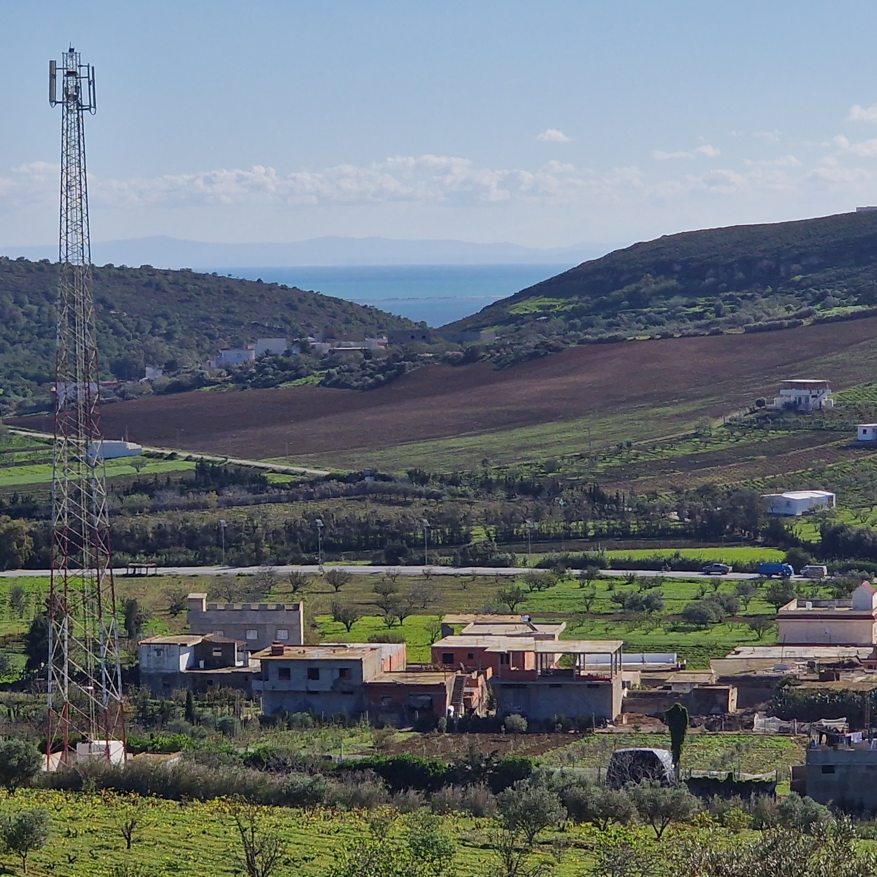 Ghar El Melh&nbsp;Aousja&nbsp;Terrain&nbsp;Terrain agricole&nbsp;Terrain agricole 2650 m2 avec vue mer