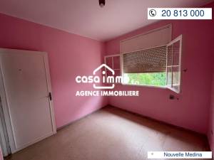 Nouvelle Medina&nbsp;Nouvelle Medina&nbsp;Vente&nbsp;Appart. 1 pi�ce&nbsp;A  s3  nouvelle medina 1