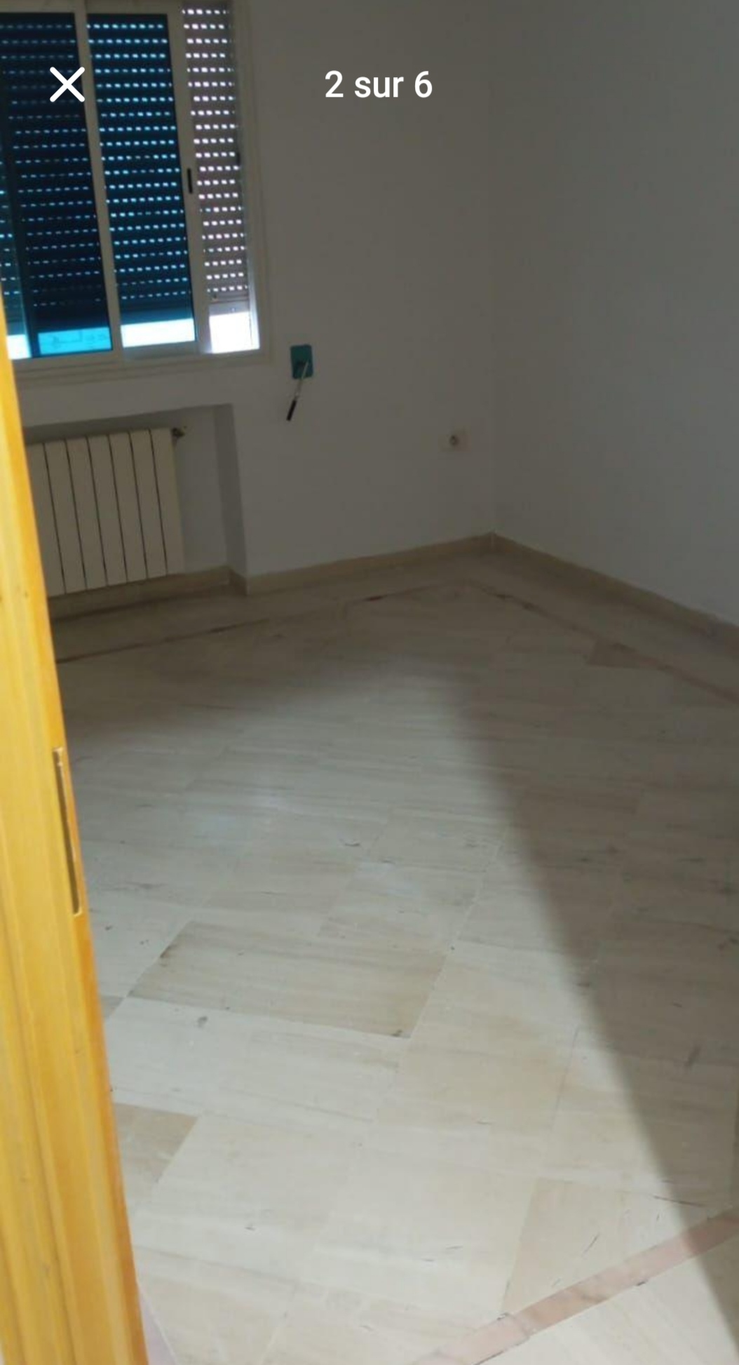 Ariana Ville&nbsp;Cite Ennasr 2&nbsp;Location&nbsp;Appart. 3 pi�ces&nbsp;S1 lux 850 dt par miis