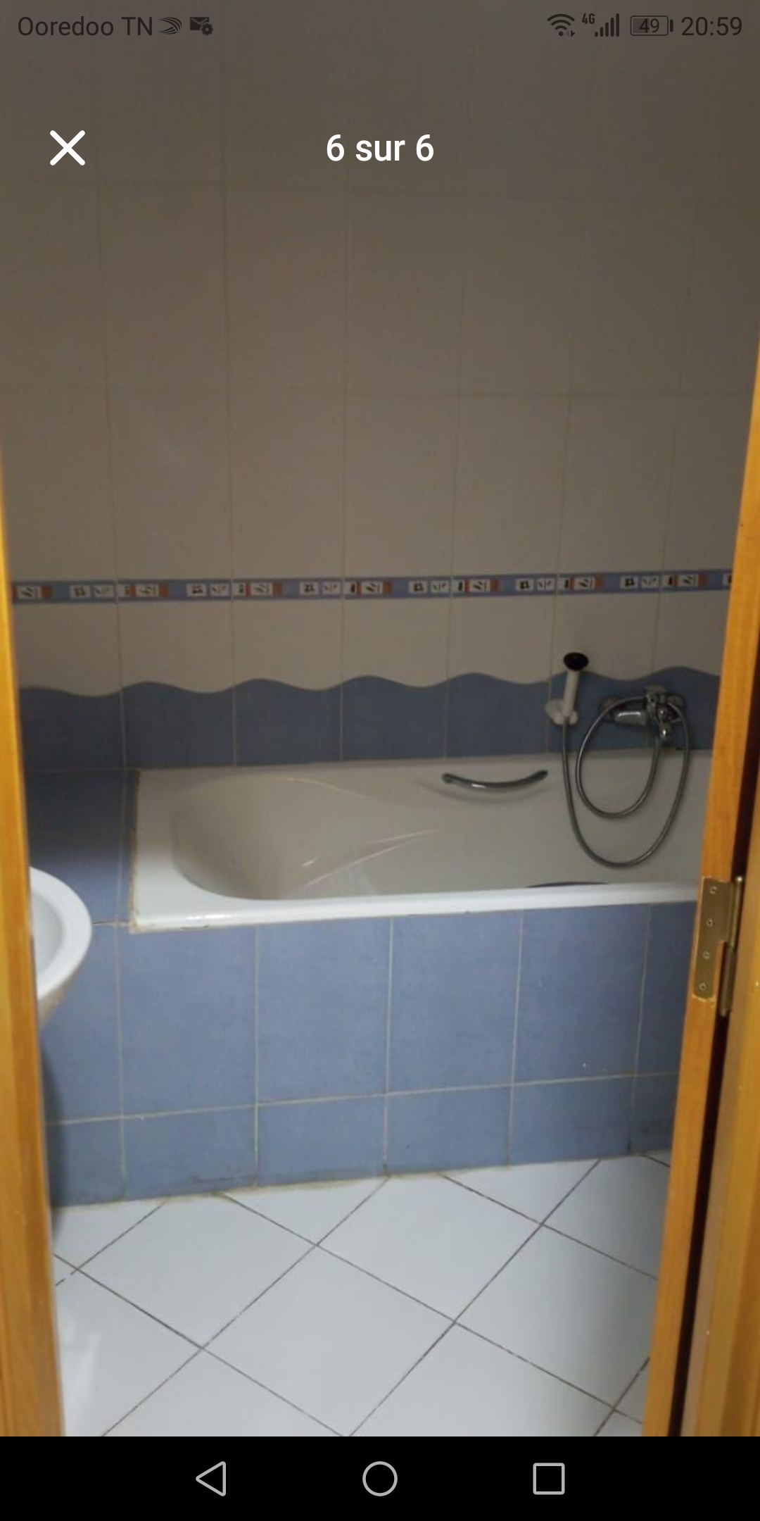 Ariana Ville&nbsp;Cite Ennasr 2&nbsp;Location&nbsp;Appart. 3 pi�ces&nbsp;S1 lux 850 dt par miis