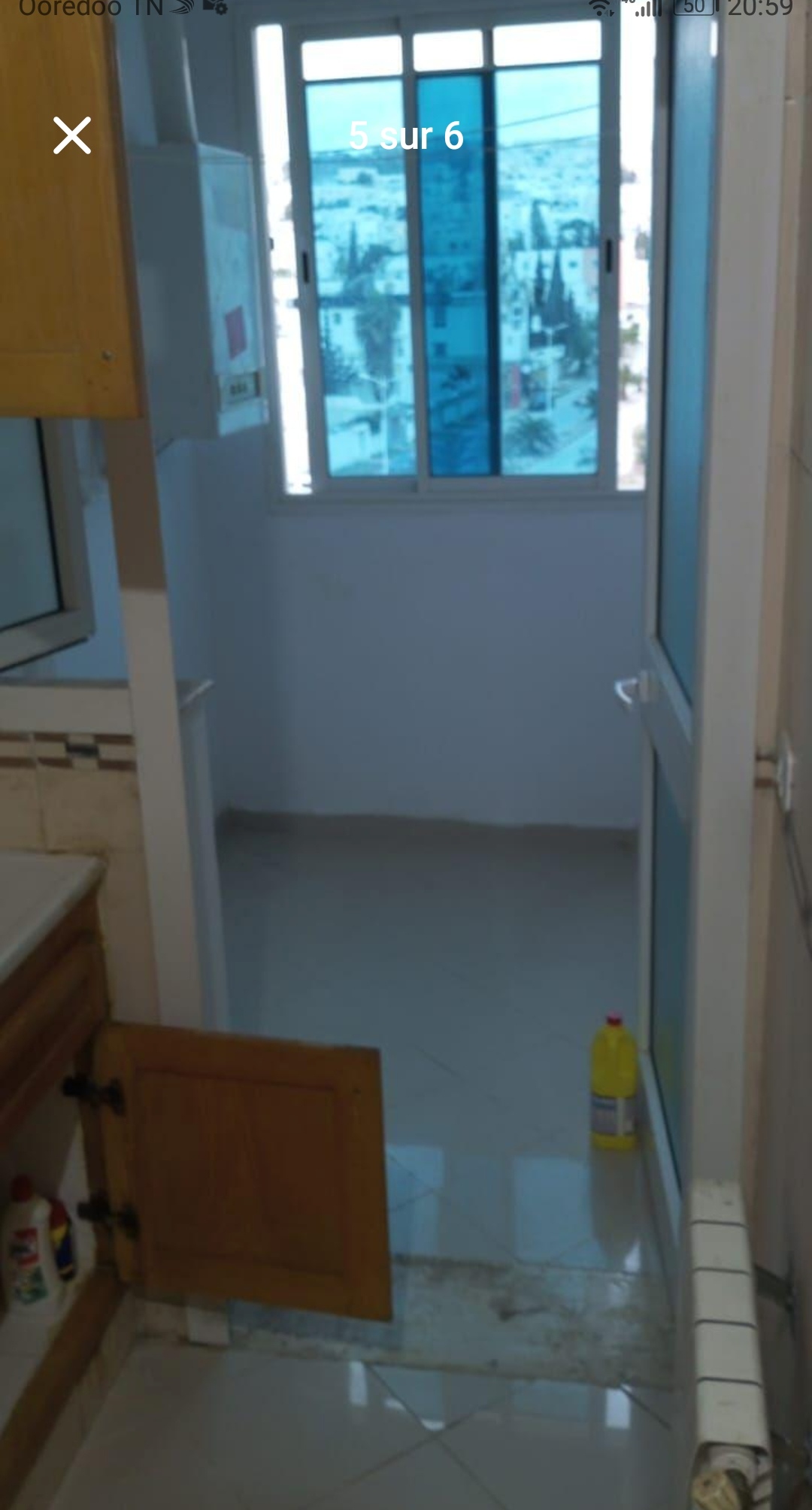 Ariana Ville&nbsp;Cite Ennasr 1&nbsp;Location&nbsp;Appart. 2 pi�ces&nbsp;S1 cit� ennasr 850 dt par mois