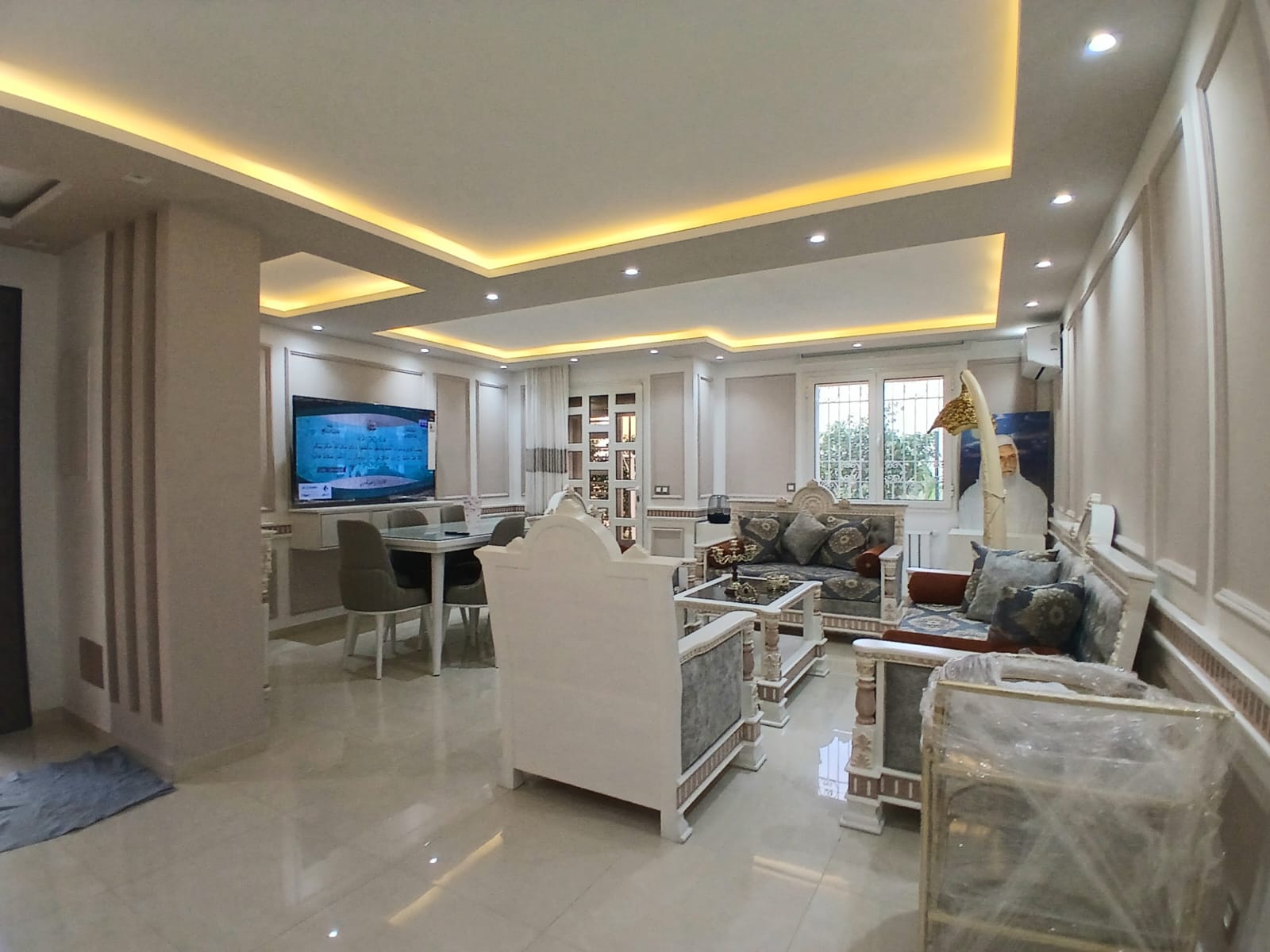 La Marsa&nbsp;Sidi Daoud&nbsp;Vente&nbsp;Appart. 3 pi�ces&nbsp;Appartement s3 haut standing � route relais