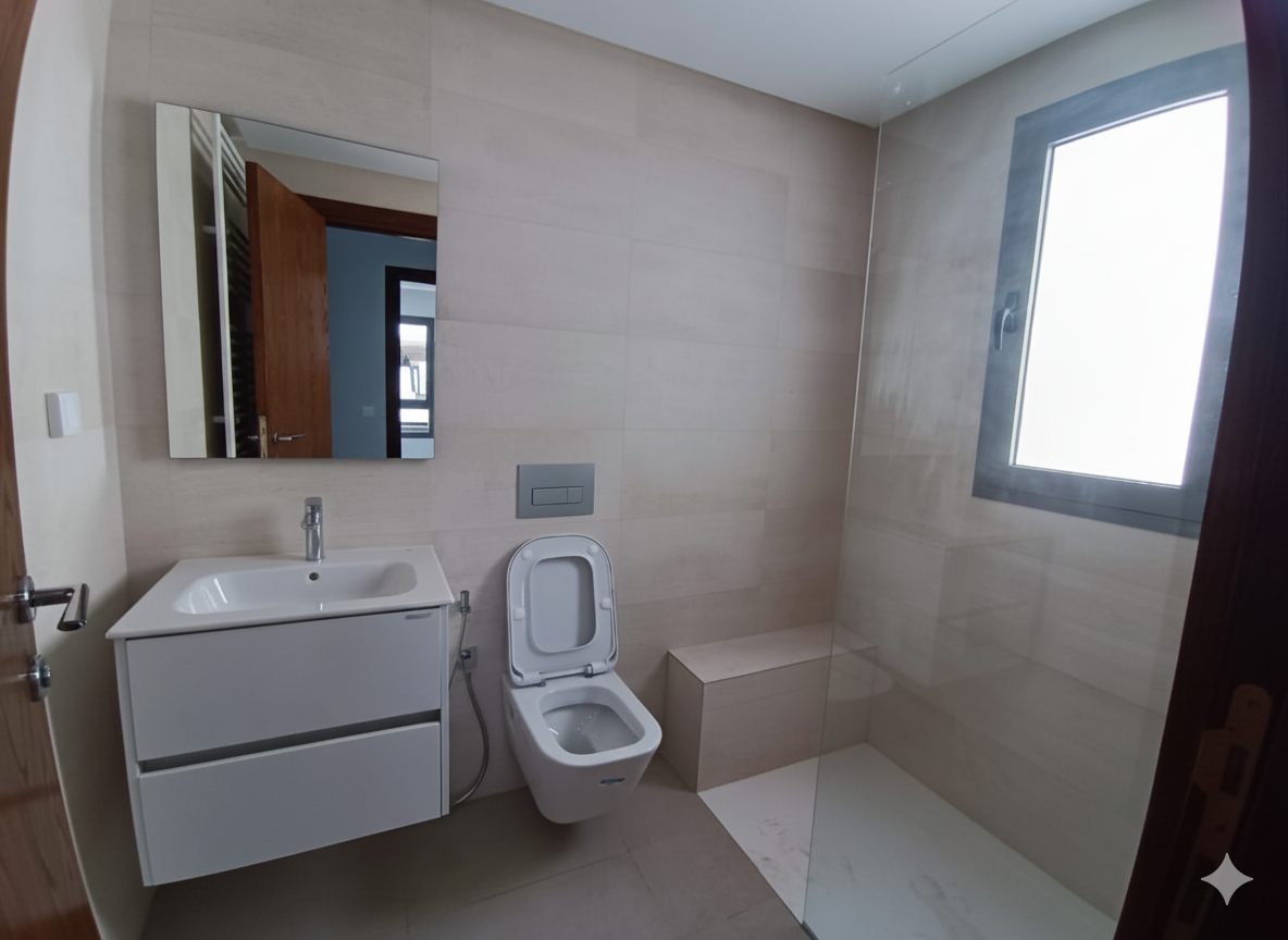 La Soukra&nbsp;La Soukra&nbsp;Location&nbsp;Appart. 2 pi�ces&nbsp;Nouvel appt s1 � la nouvelle soukra