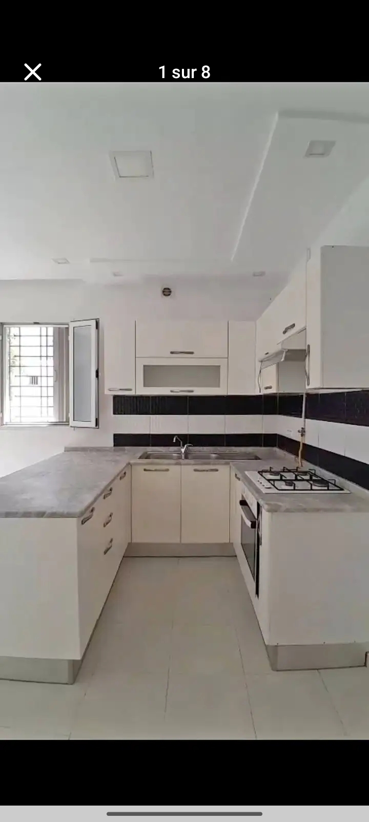 La Marsa&nbsp;Cite El Moustakbel (La Marsa)&nbsp;Location&nbsp;Appart. 2 pi�ces&nbsp;S plus 1 marsa sidi ablaziz