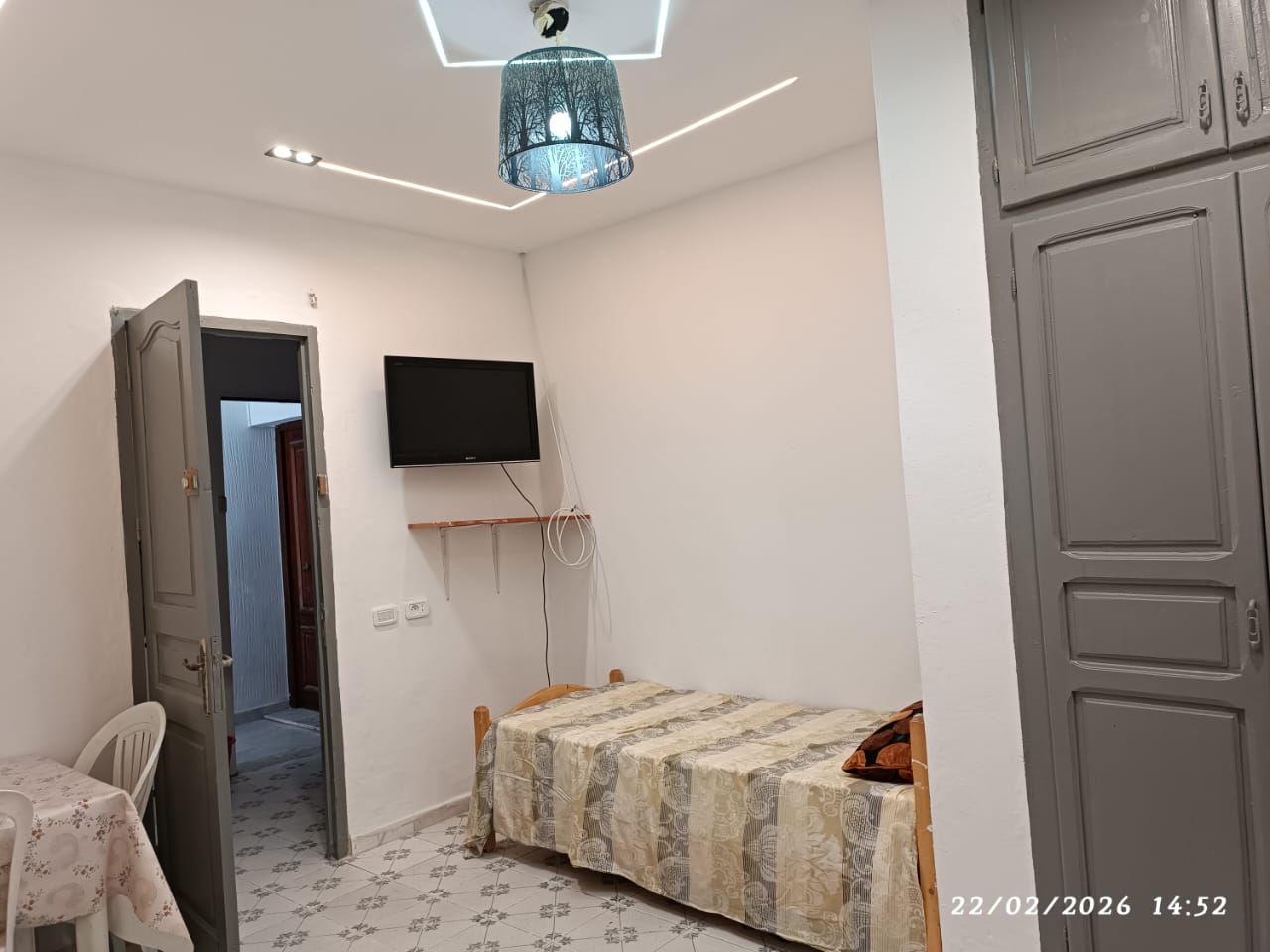 Jarzouna&nbsp;Cite Bouchoucha 2&nbsp;Location&nbsp;Appart. 1 pi�ce&nbsp;Nice studio