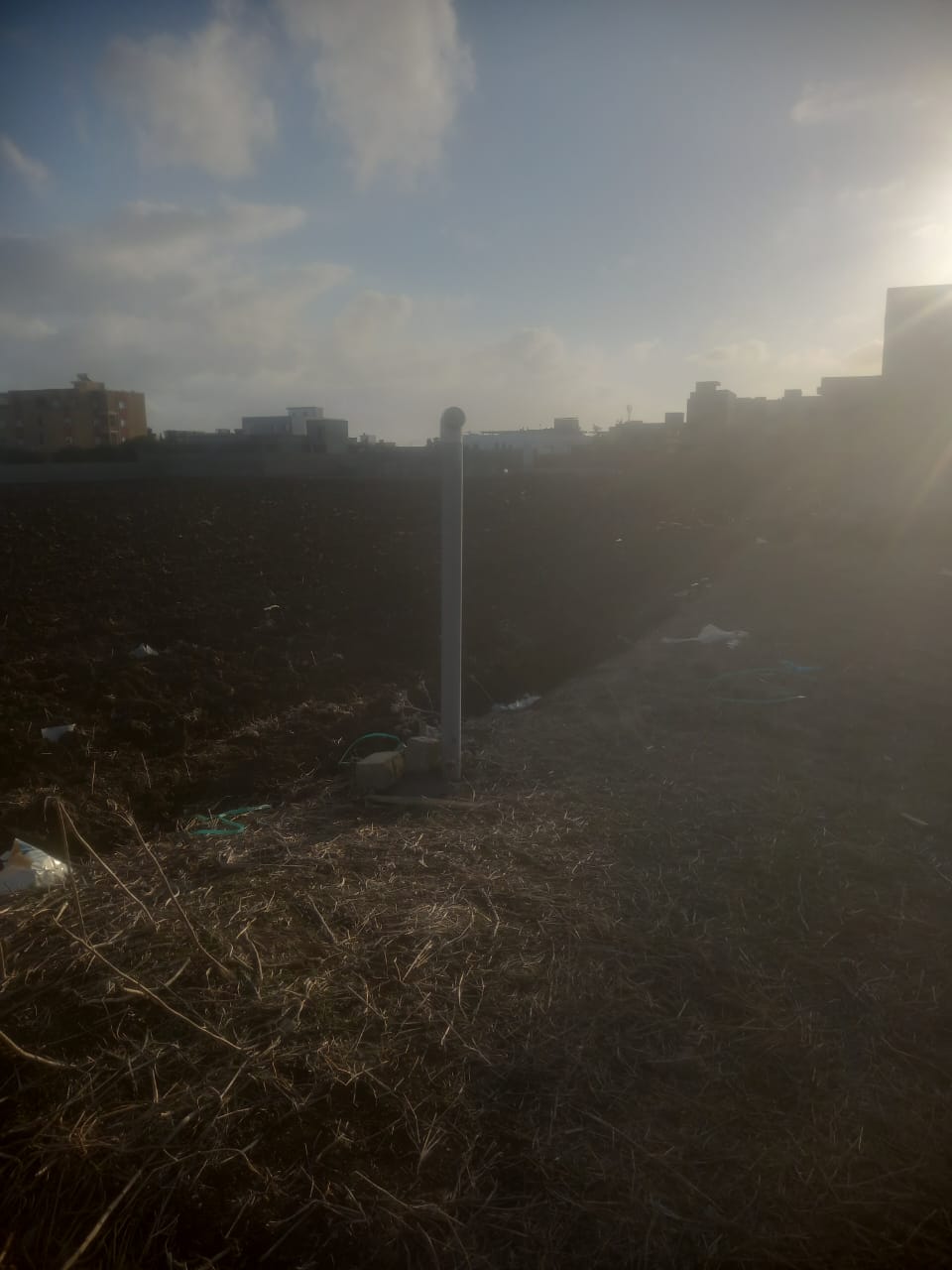 Menzel Jemil&nbsp;Menzel Abderrahman&nbsp;Terrain&nbsp;Terrain agricole&nbsp;Terrain a menzah abderrahmen avec titre bleu