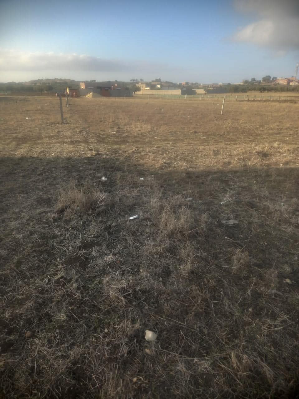 Menzel Jemil&nbsp;Menzel Abderrahman&nbsp;Terrain&nbsp;Terrain agricole&nbsp;Terrain a menzah abderrahmen avec titre bleu