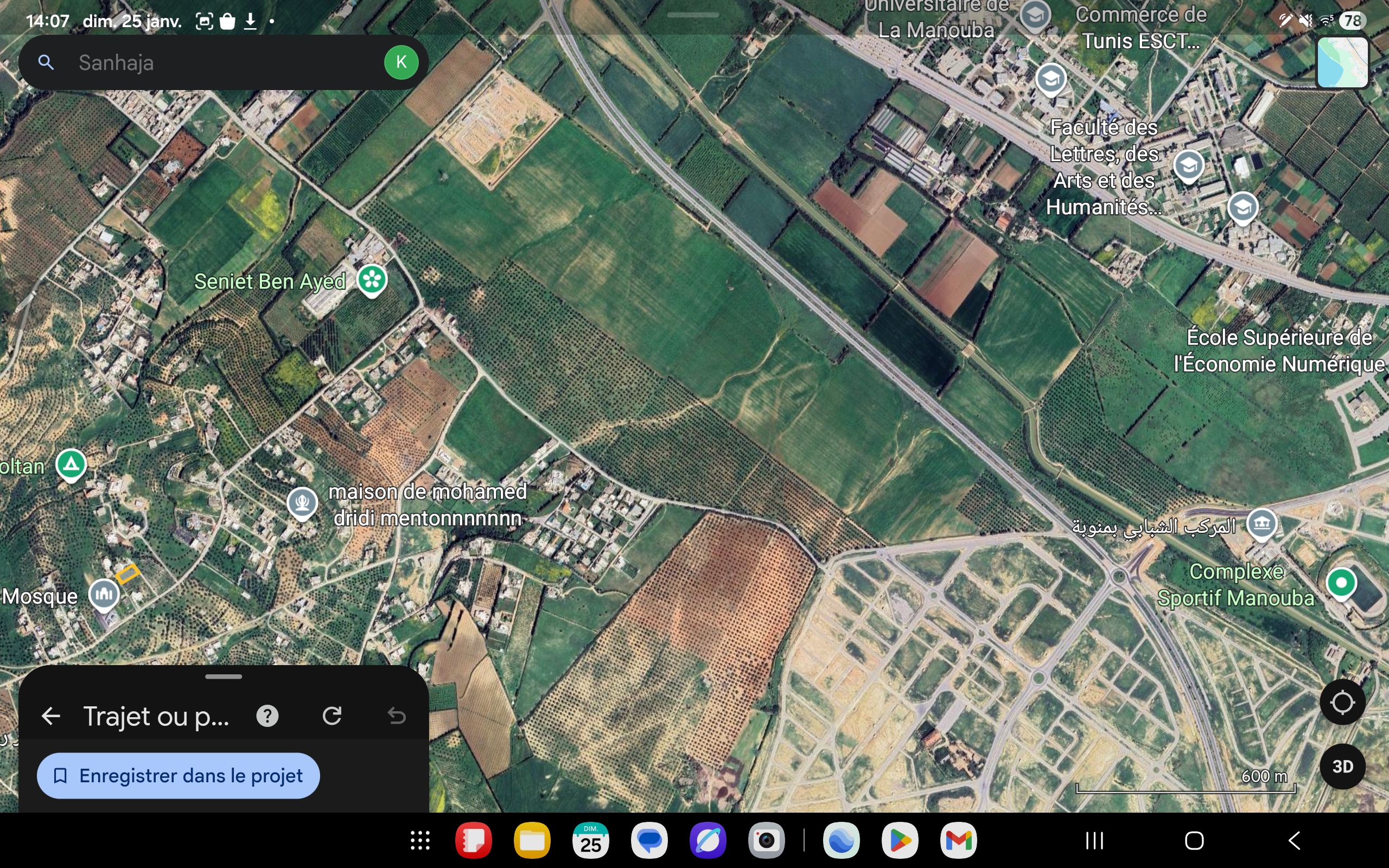 Mannouba&nbsp;La Mannouba&nbsp;Terrain&nbsp;Terrain nu&nbsp;Terrain � sanhaja