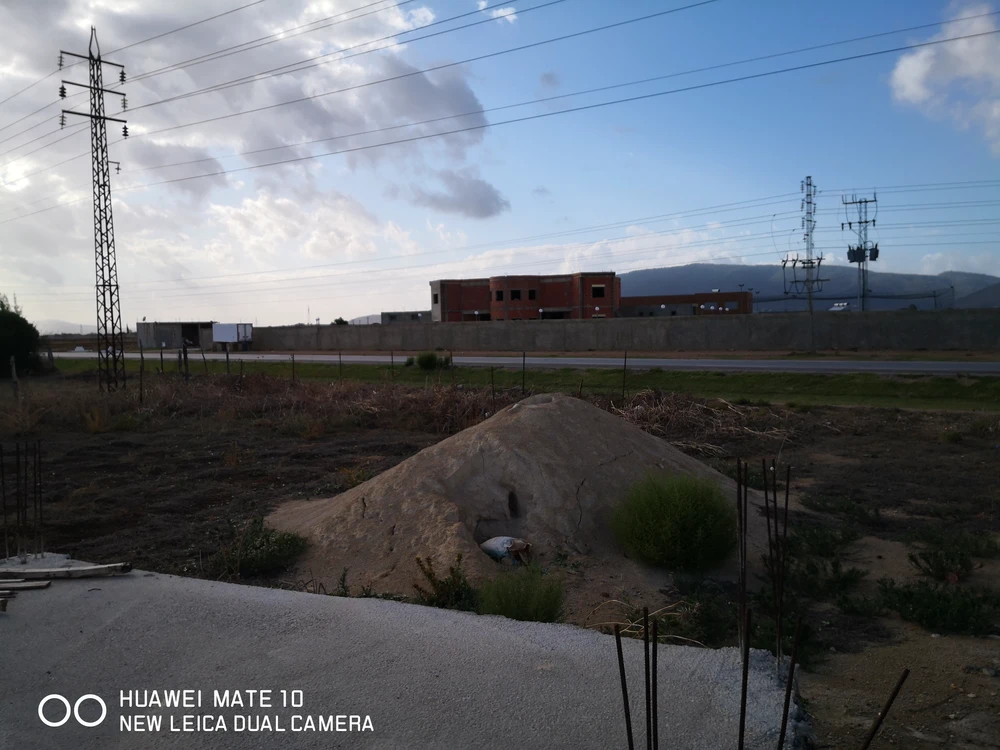 Jendouba&nbsp;Jendouba&nbsp;Terrain&nbsp;Terrain nu&nbsp;Terrain 800m