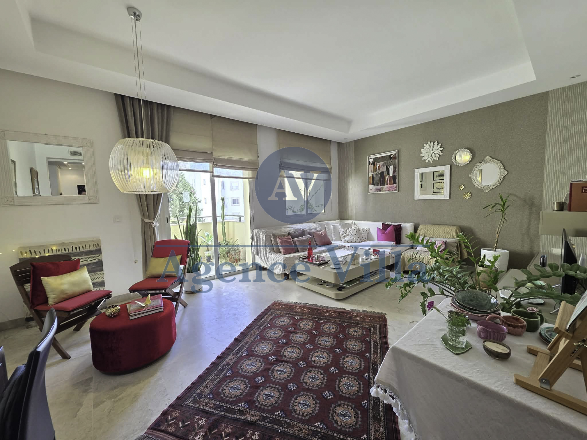 La Marsa&nbsp;Berge Du Lac&nbsp;Location&nbsp;Appart. 3 pi�ces&nbsp;Appartement s2 meubl� au lac 2