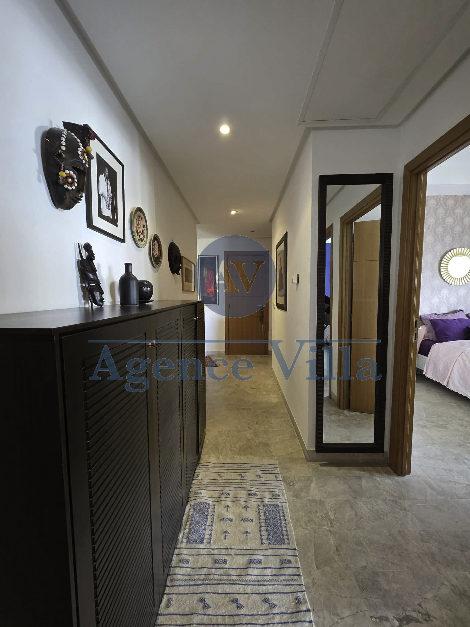 La Marsa&nbsp;Berge Du Lac&nbsp;Location&nbsp;Appart. 3 pi�ces&nbsp;Appartement s2 meubl� au lac 2