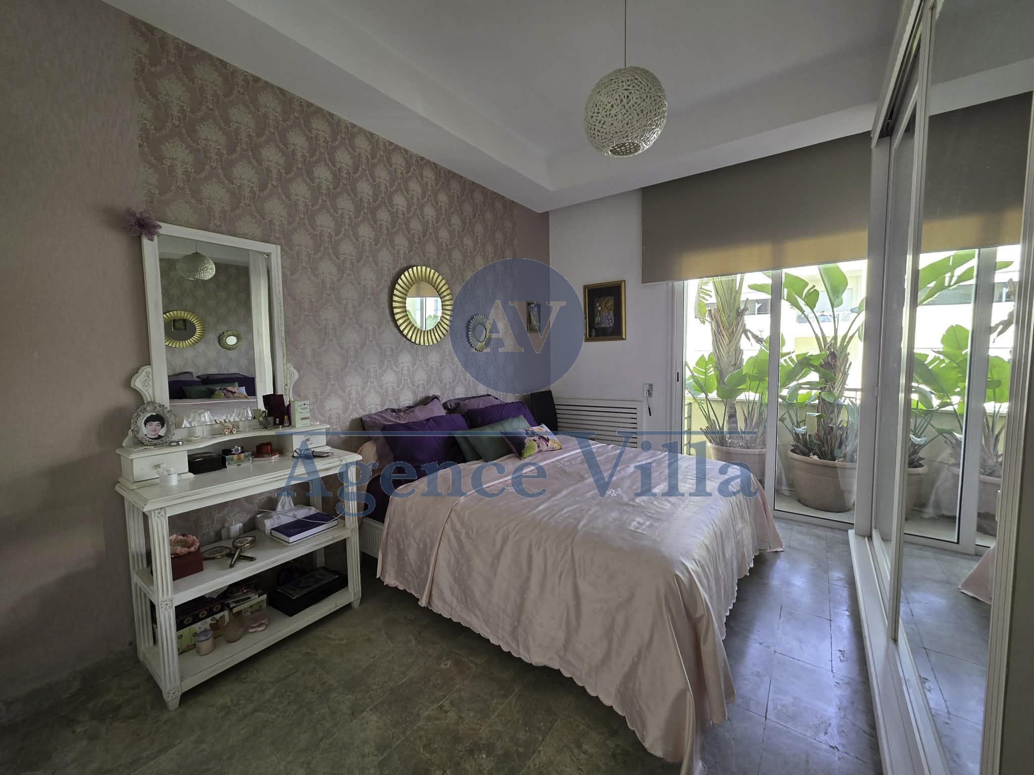 La Marsa&nbsp;Berge Du Lac&nbsp;Location&nbsp;Appart. 3 pi�ces&nbsp;Appartement s2 meubl� au lac 2