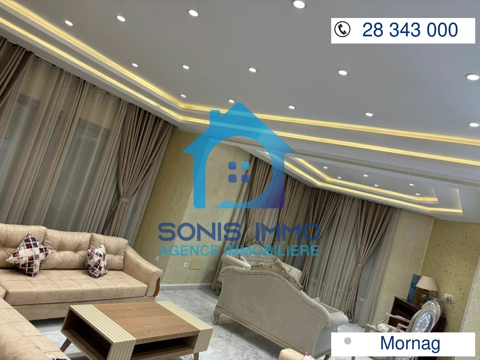 Mornag&nbsp;Mornag&nbsp;Vente&nbsp;Maisons&nbsp;Villa a morneg