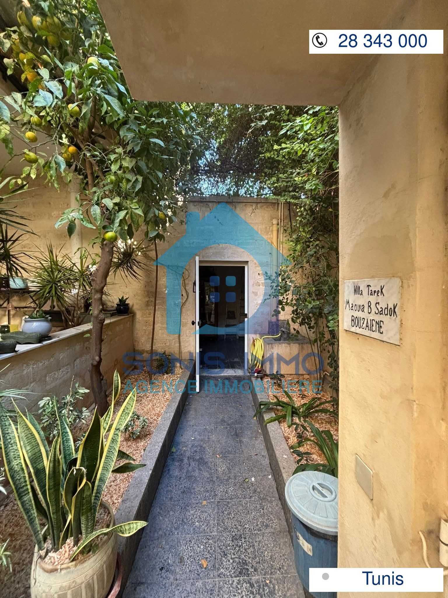 Cite El Khadra&nbsp;Cite Jardins&nbsp;Vente&nbsp;Maisons&nbsp;Villa alain savary