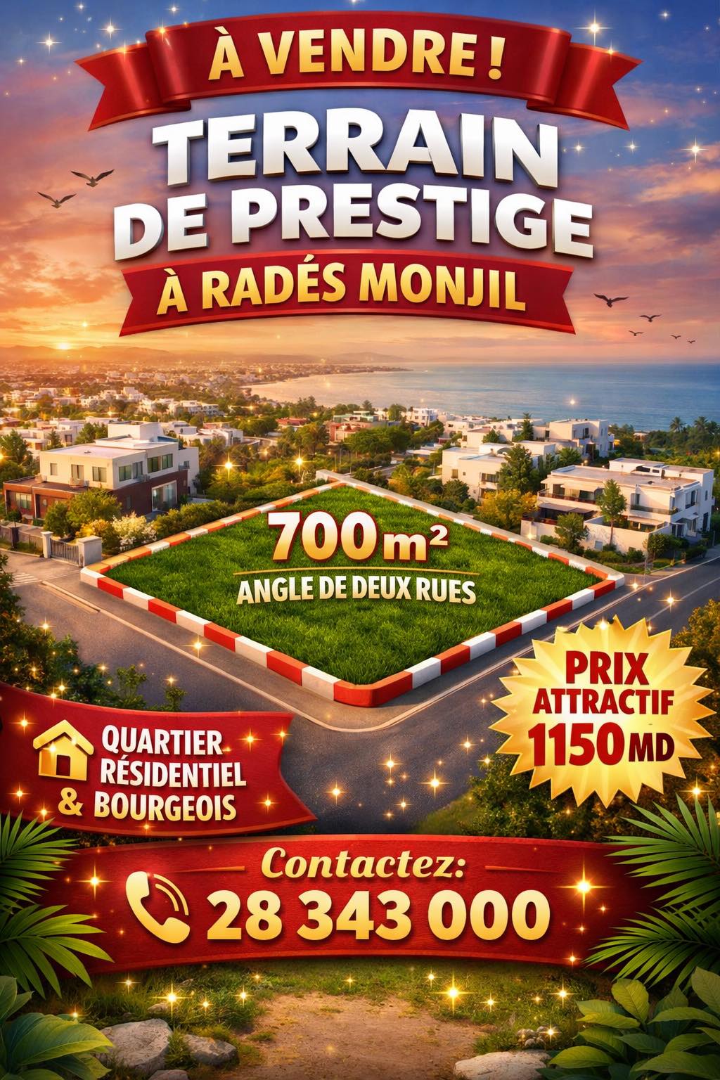 Rades&nbsp;Rades Mongil&nbsp;Terrain&nbsp;Terrain nu&nbsp;Terrain a rades mongil