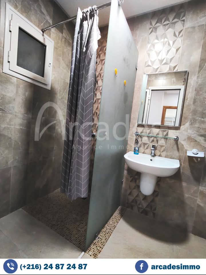 Monastir&nbsp;Monastir&nbsp;Location&nbsp;Appart. 3 pi�ces&nbsp;Prestigieux rdc ind�pendant s3 zone villas skanes