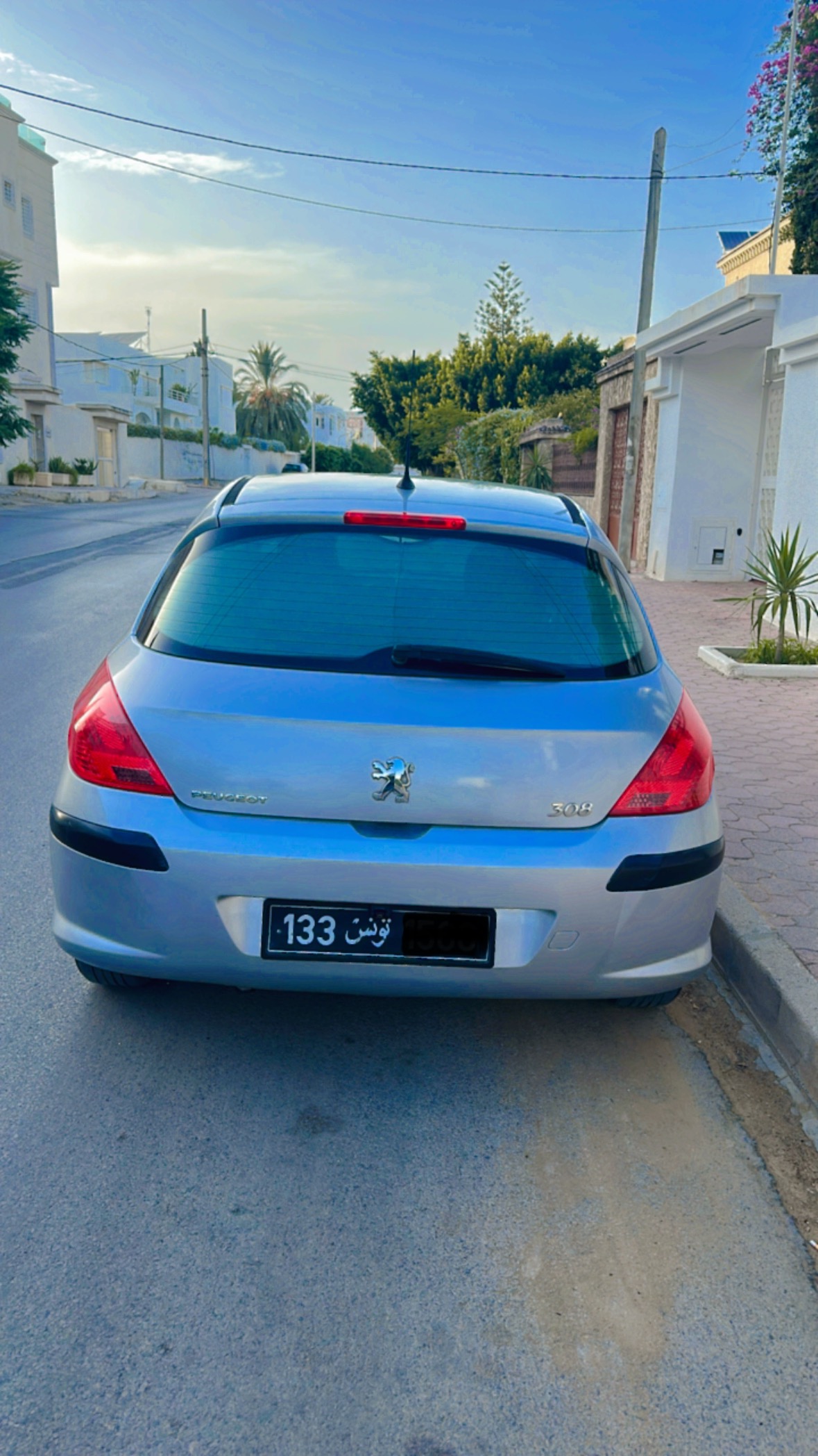La Soukra&nbsp;Mosque Erraoudha&nbsp;Peugeot&nbsp;308&nbsp;Peugeot 308
